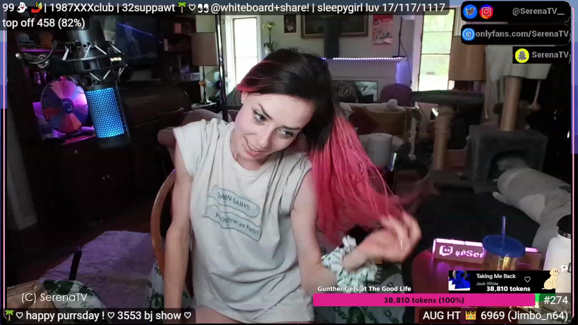 Gallery image thumbnail from serenatv's myfreecams stream on, 08/17/2023, 19:46 image 10 of 20