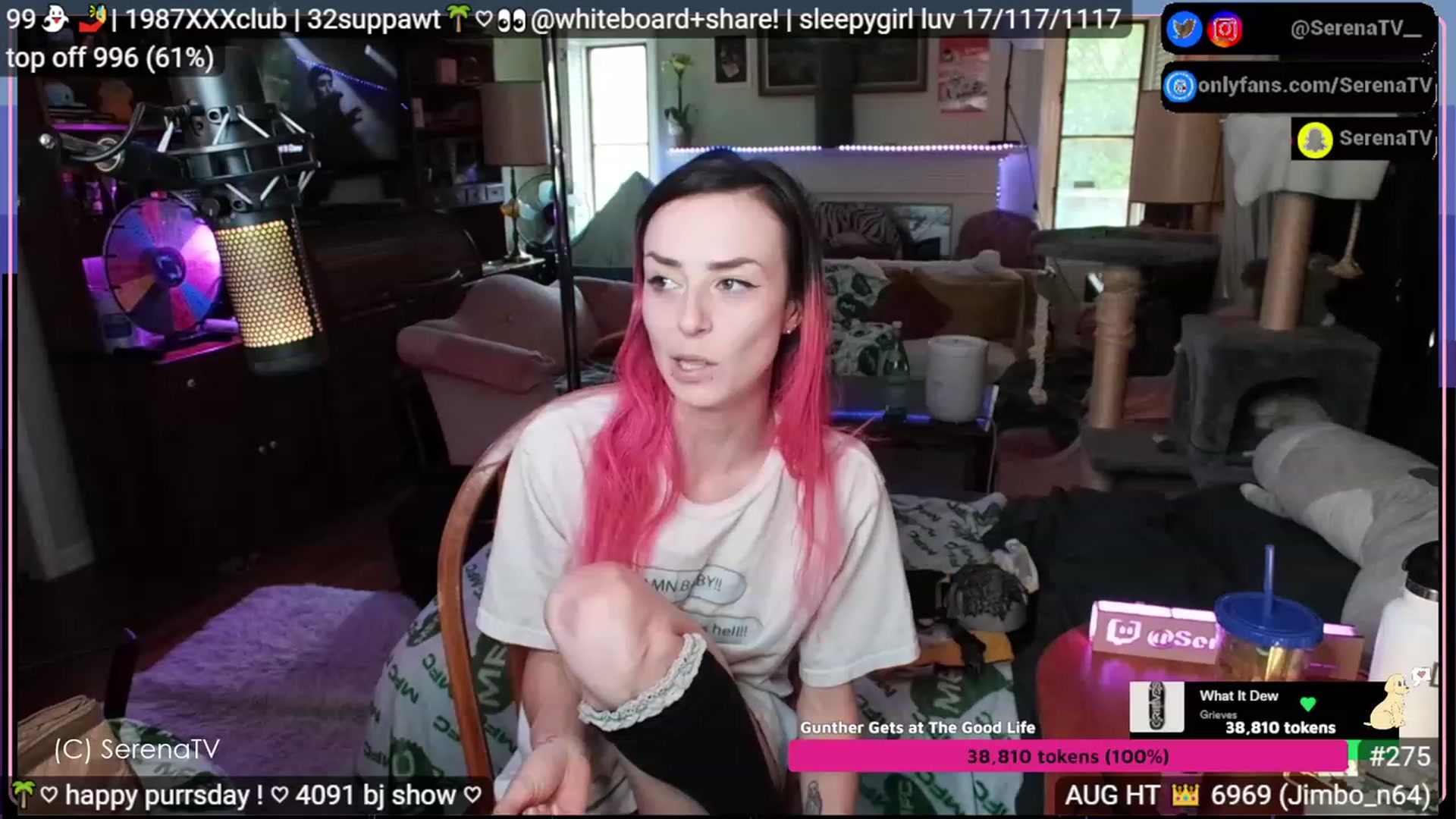 Gallery image thumbnail from serenatv's myfreecams stream on, 08/17/2023, 19:46 image 7 of 20