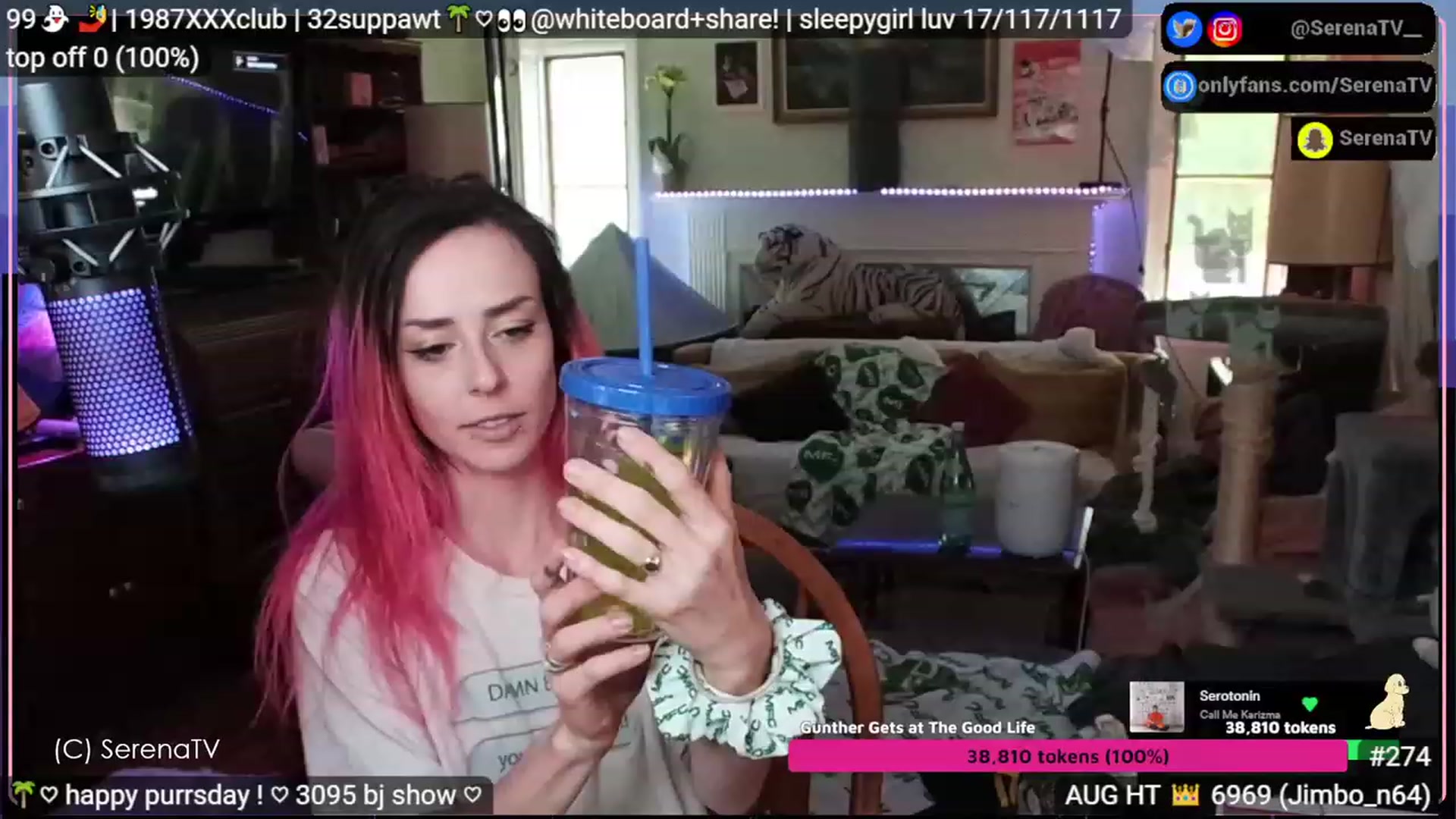 Gallery image thumbnail from serenatv's myfreecams stream on, 08/17/2023, 19:46 image 11 of 20