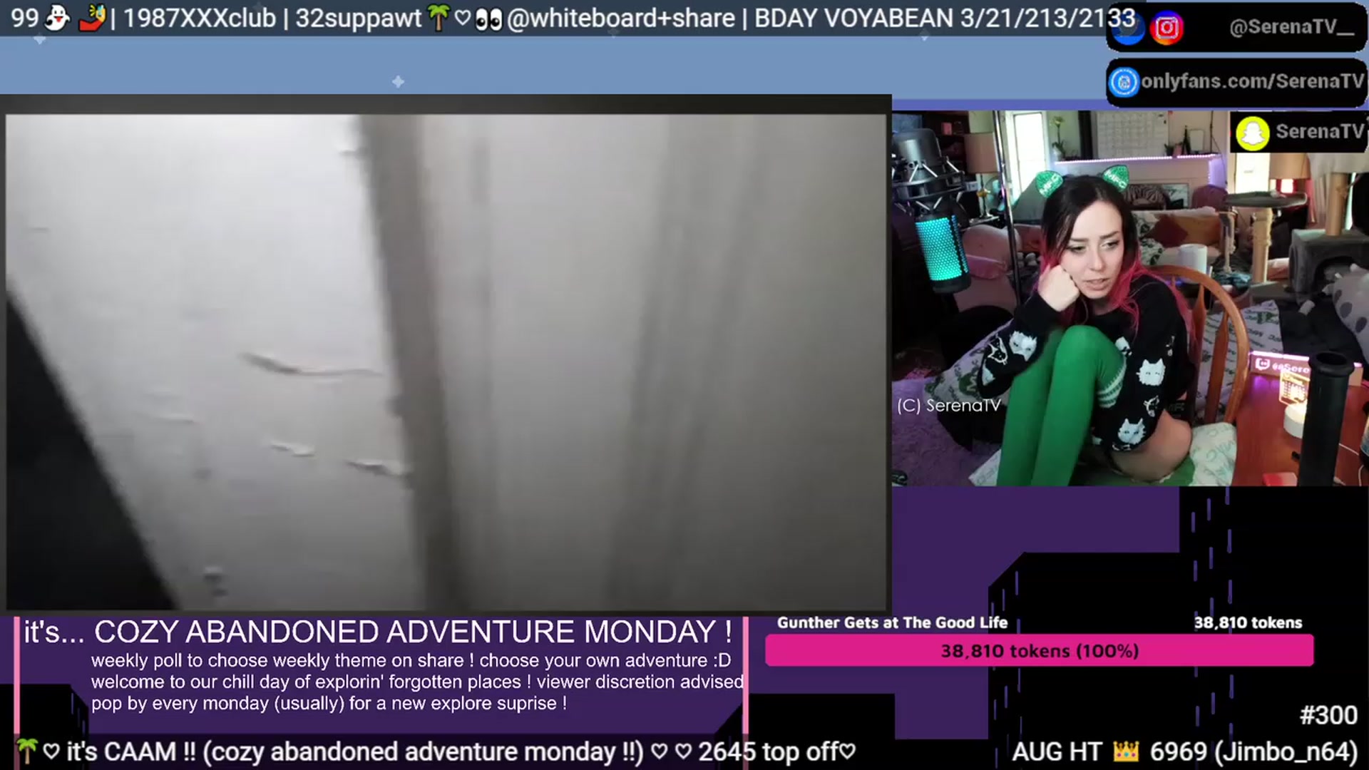 Gallery image thumbnail from serenatv's myfreecams stream on, 08/21/2023, 20:29 image 13 of 20