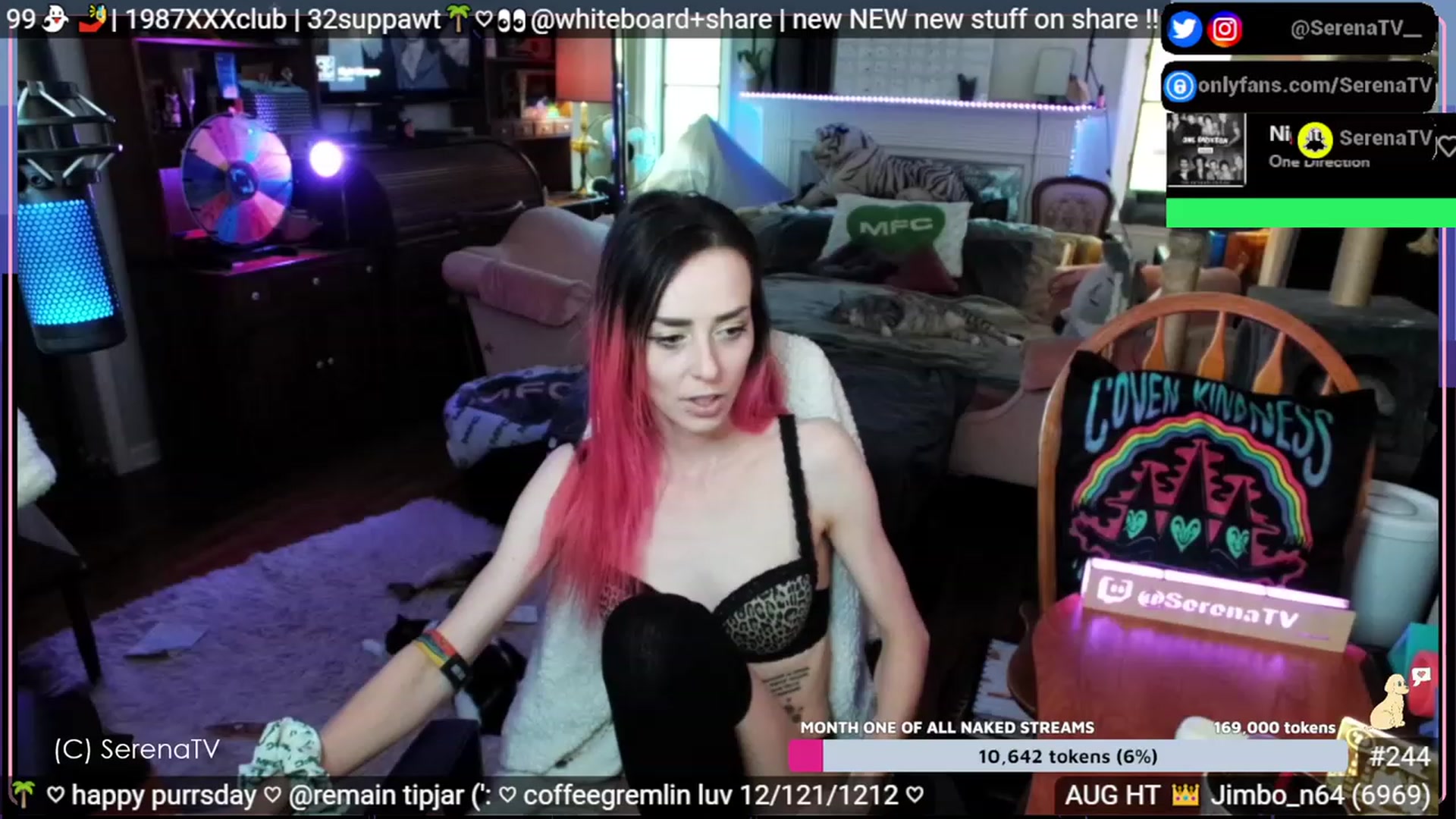 Gallery image thumbnail from serenatv's myfreecams stream on, 08/24/2023, 21:23 image 20 of 20