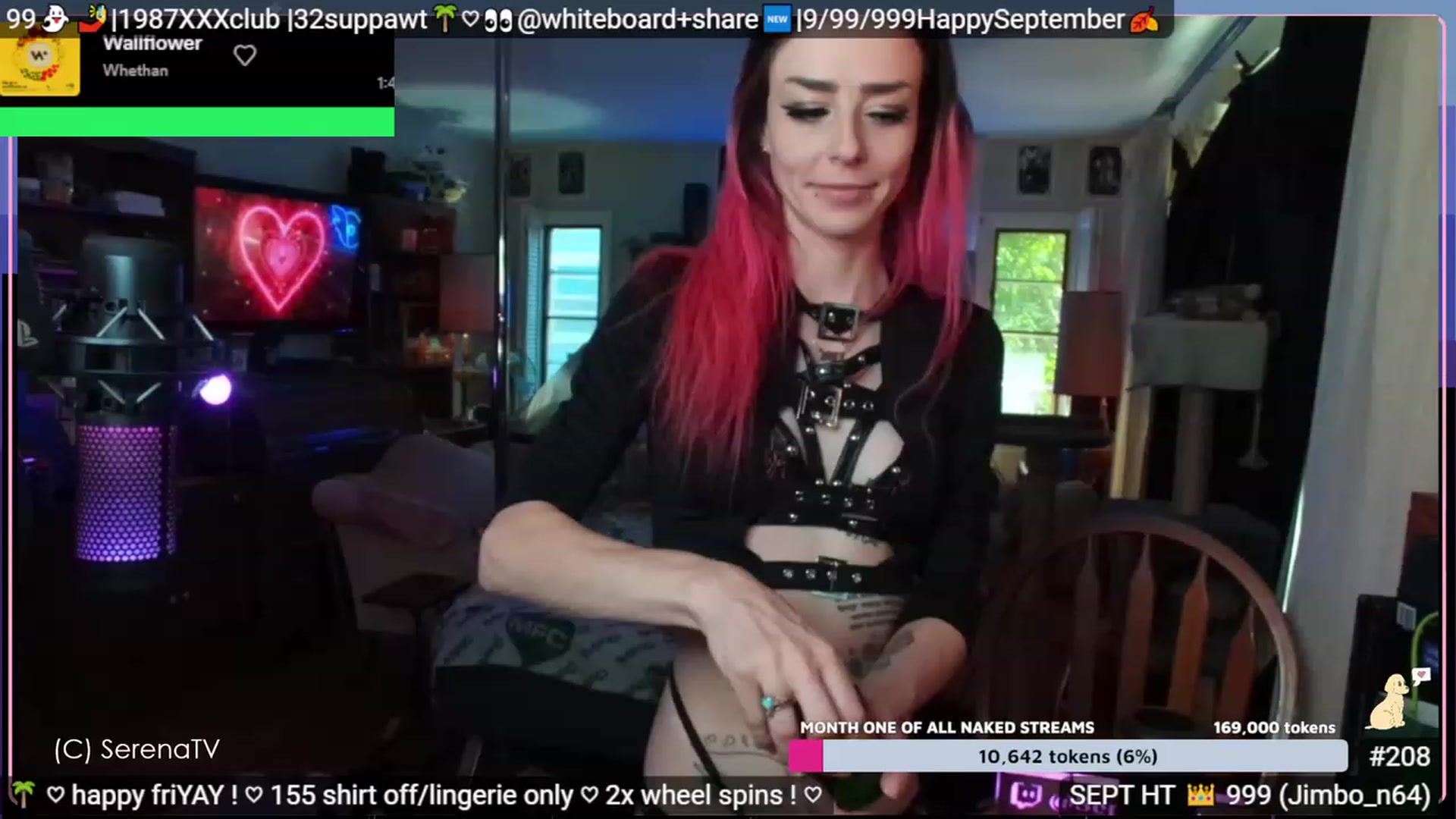 Gallery image thumbnail from serenatv's myfreecams stream on, 09/01/2023, 20:53 image 10 of 20