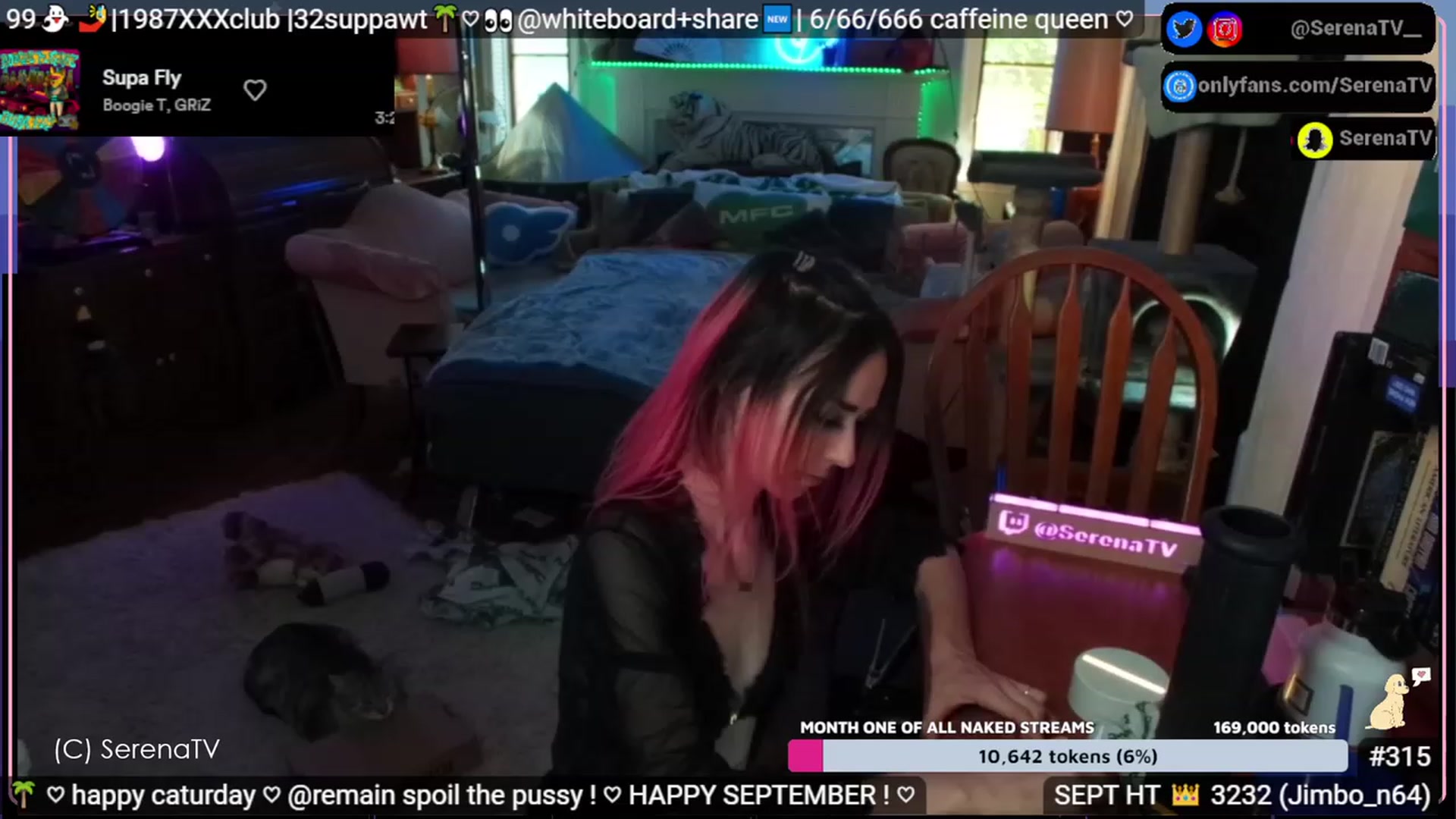 Gallery image thumbnail from serenatv's myfreecams stream on, 09/02/2023, 20:56 image 2 of 20