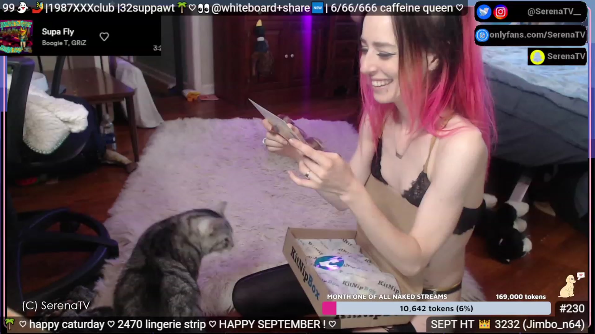 Gallery image thumbnail from serenatv's myfreecams stream on, 09/02/2023, 20:56 image 7 of 20