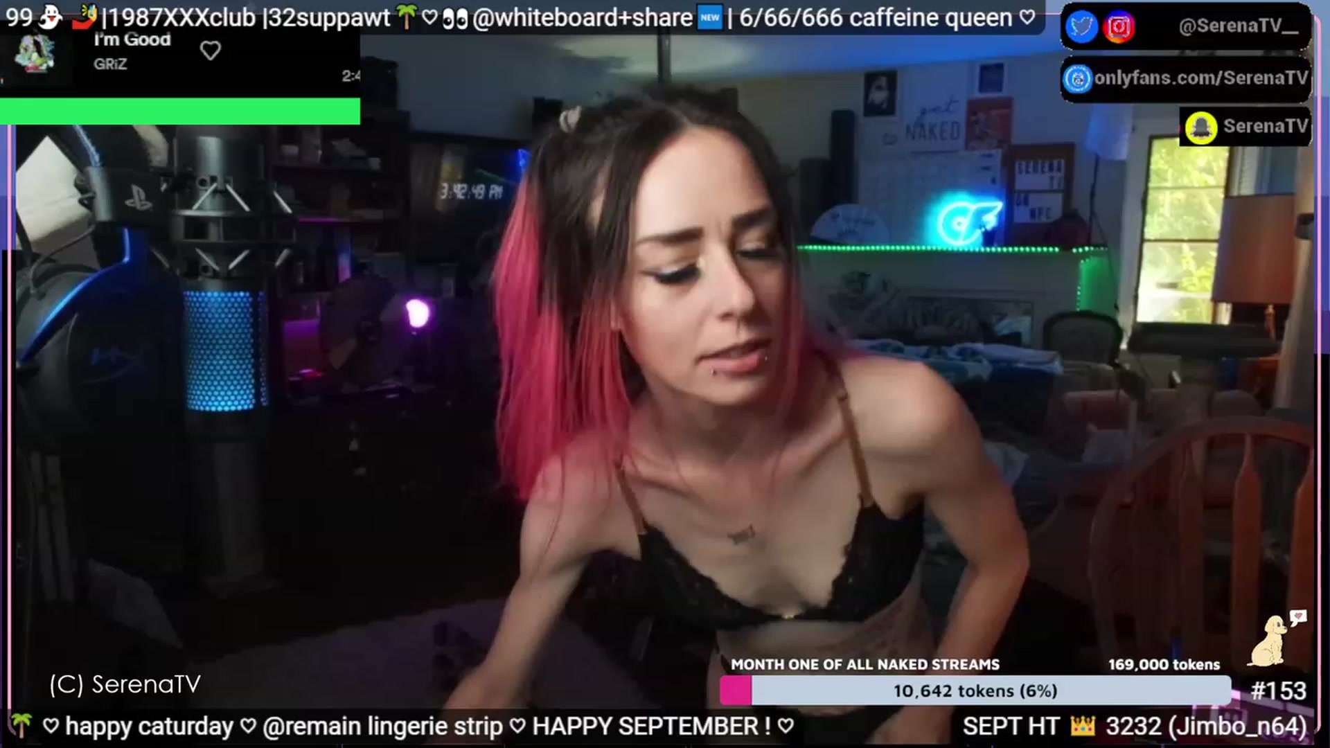 Gallery image thumbnail from serenatv's myfreecams stream on, 09/02/2023, 20:56 image 16 of 20
