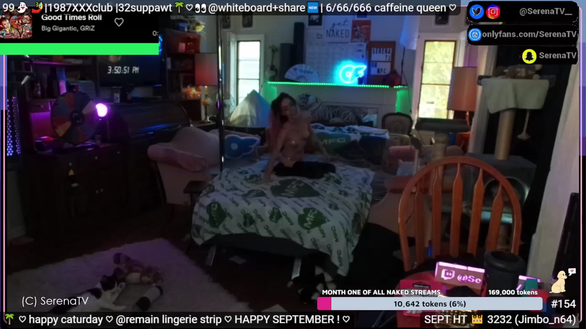 Gallery image thumbnail from serenatv's myfreecams stream on, 09/02/2023, 20:56 image 20 of 20