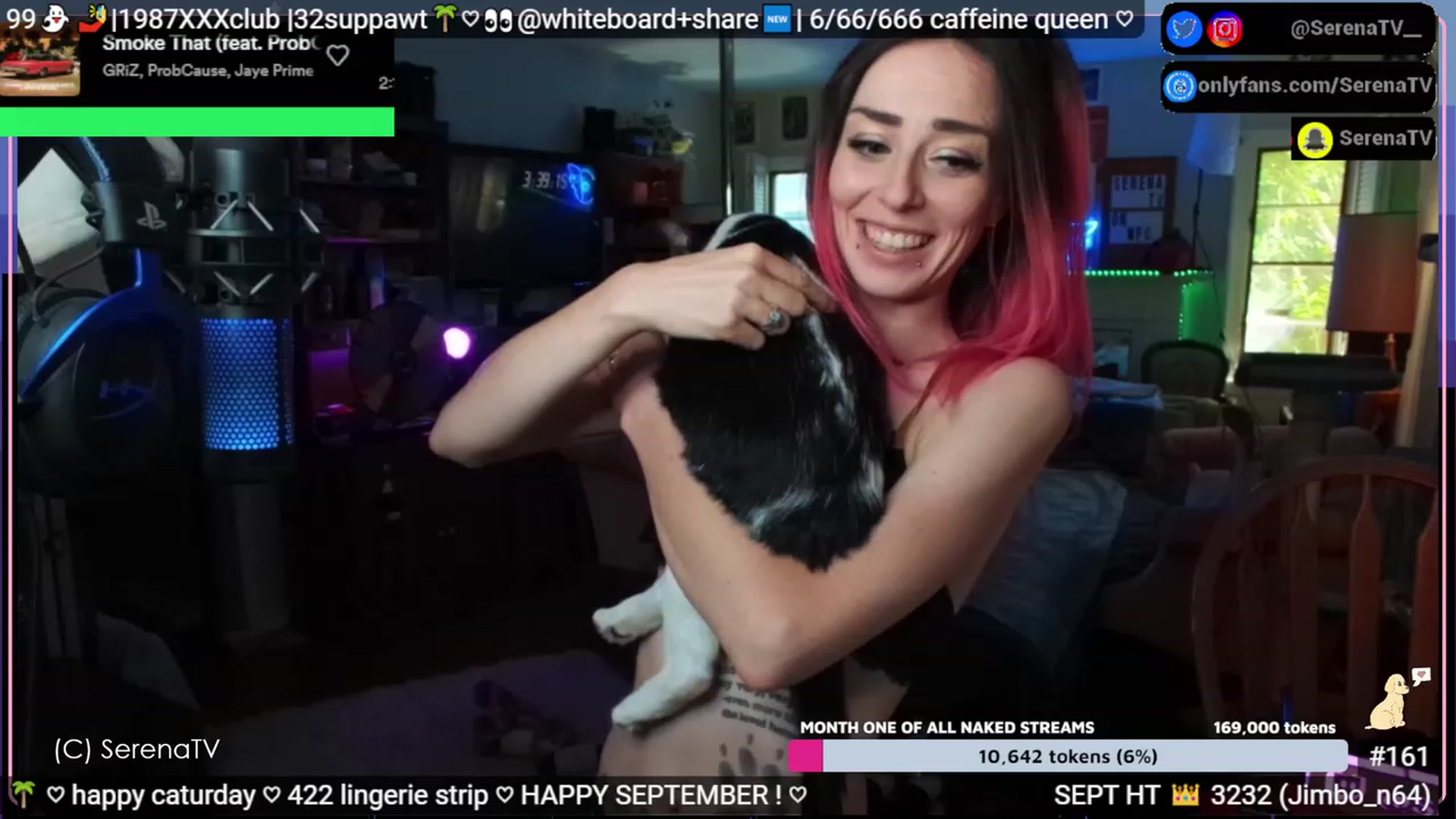 Gallery image thumbnail from serenatv's myfreecams stream on, 09/02/2023, 20:56 image 14 of 20