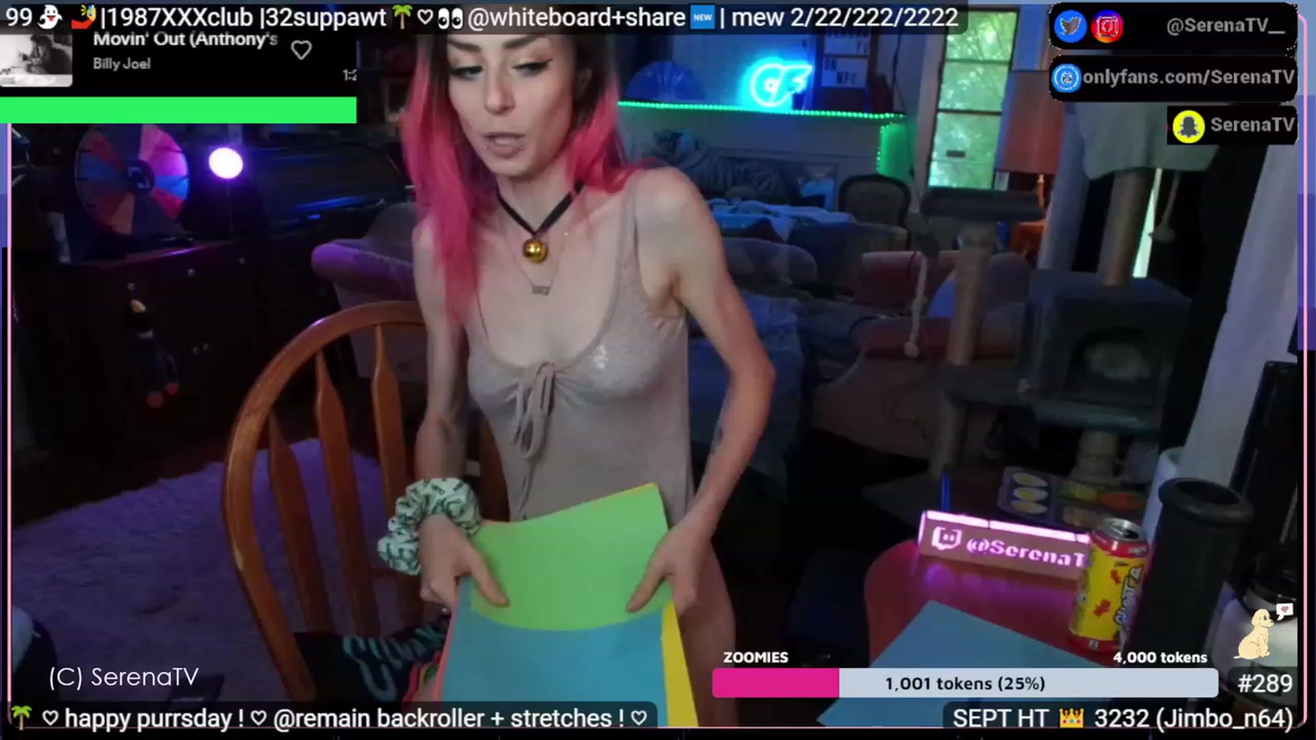 Gallery image thumbnail from serenatv's myfreecams stream on, 09/07/2023, 21:19 image 11 of 20