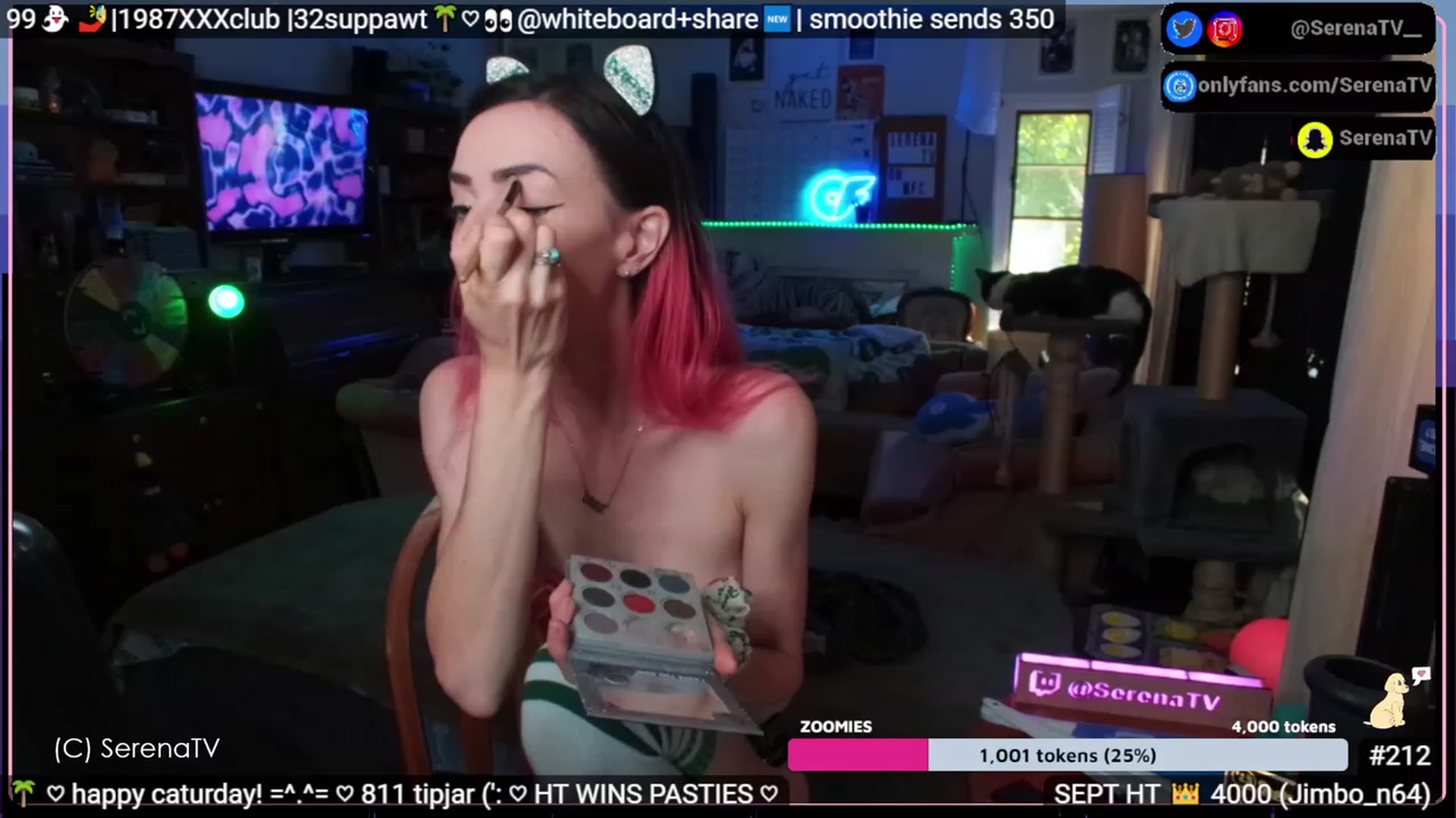 Gallery image thumbnail from serenatv's myfreecams stream on, 09/09/2023, 21:28 image 8 of 20