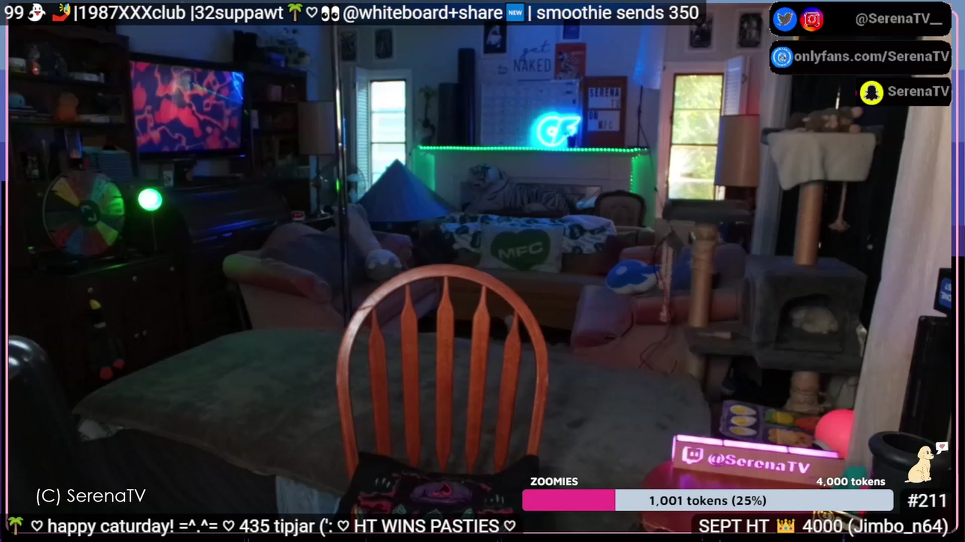 Gallery image thumbnail from serenatv's myfreecams stream on, 09/09/2023, 21:28 image 15 of 20