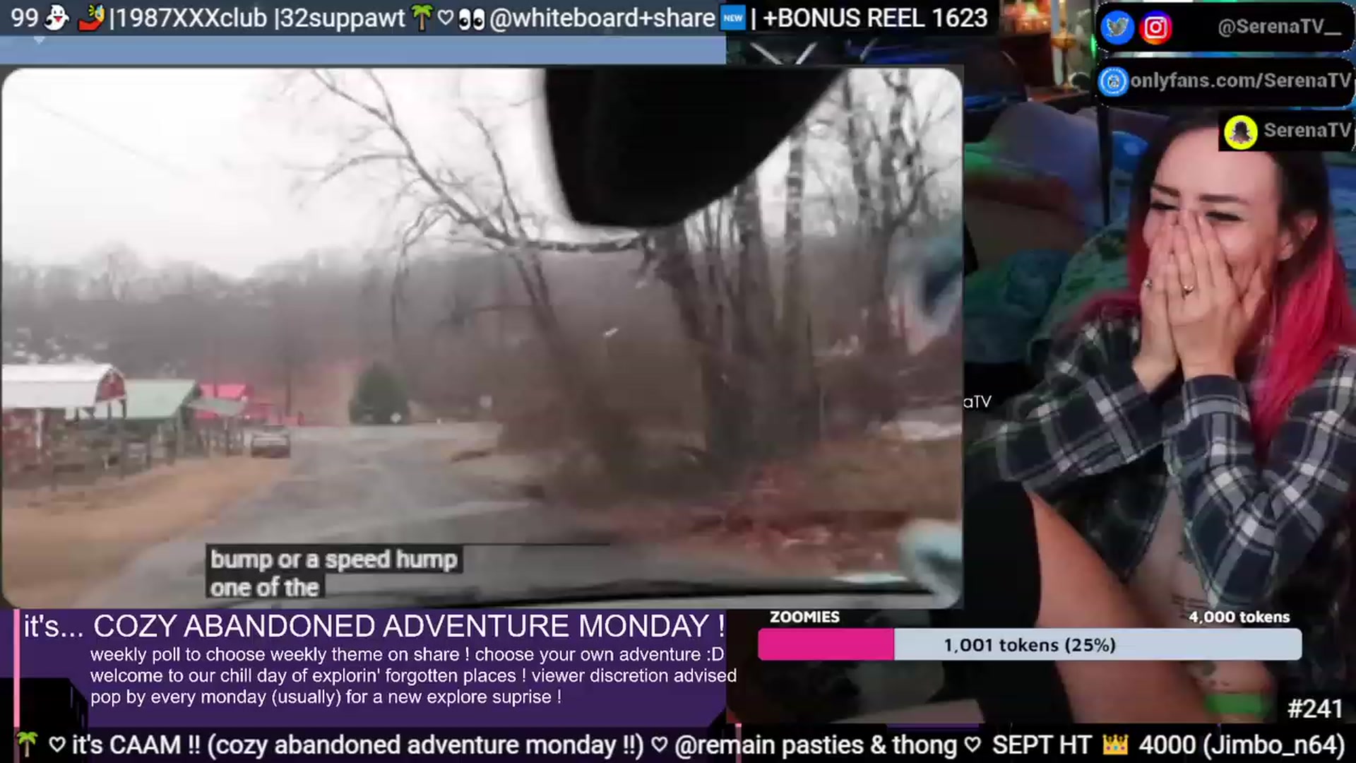 Gallery image thumbnail from serenatv's myfreecams stream on, 09/11/2023, 21:14 image 13 of 20
