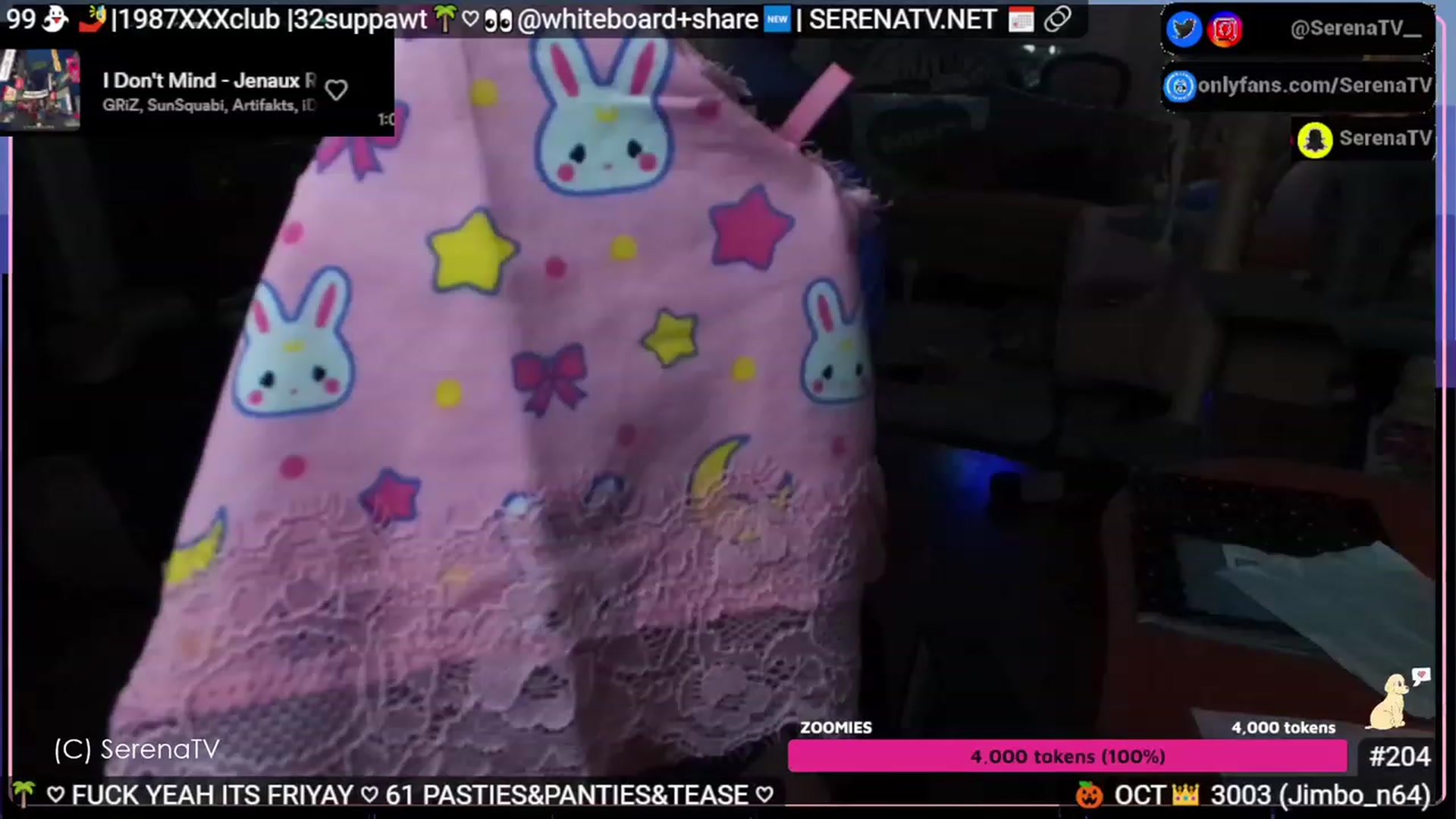 Gallery image thumbnail from serenatv's myfreecams stream on, 10/06/2023, 20:48 image 20 of 20