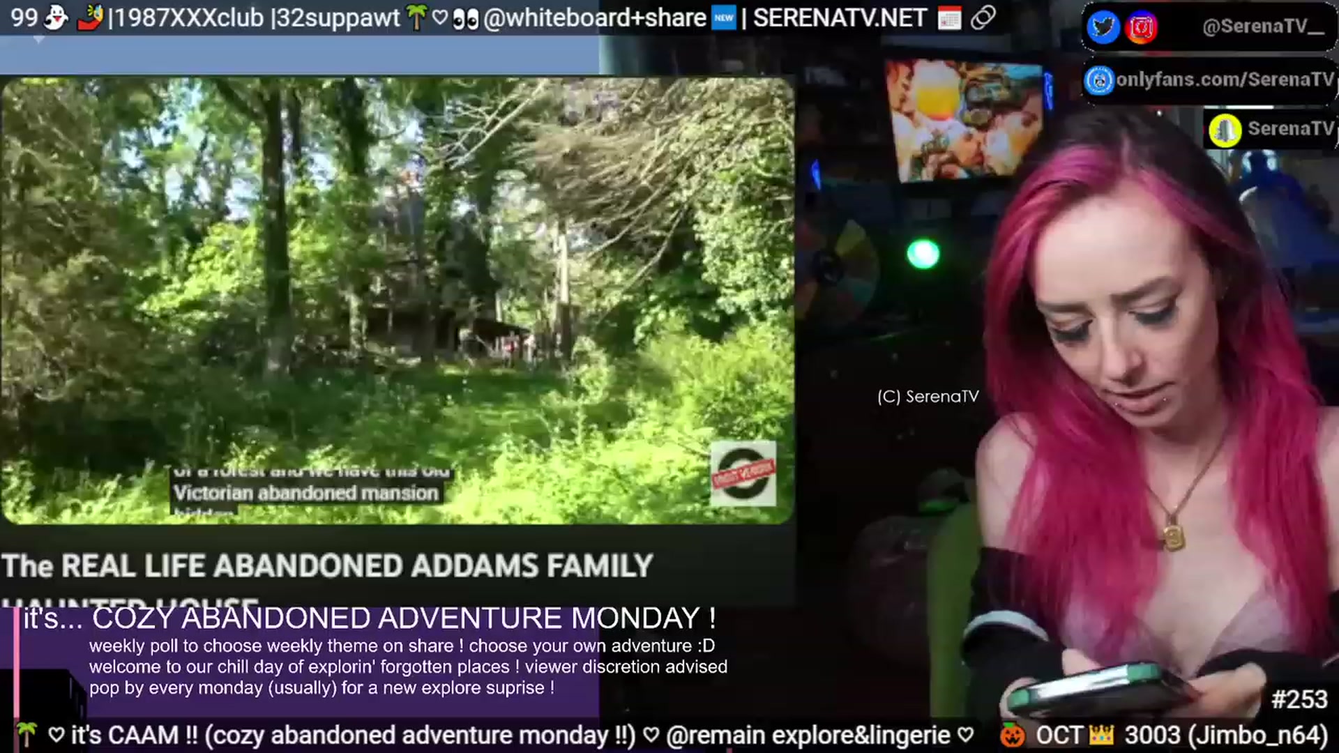 Gallery image thumbnail from serenatv's myfreecams stream on, 10/09/2023, 20:27 image 13 of 20