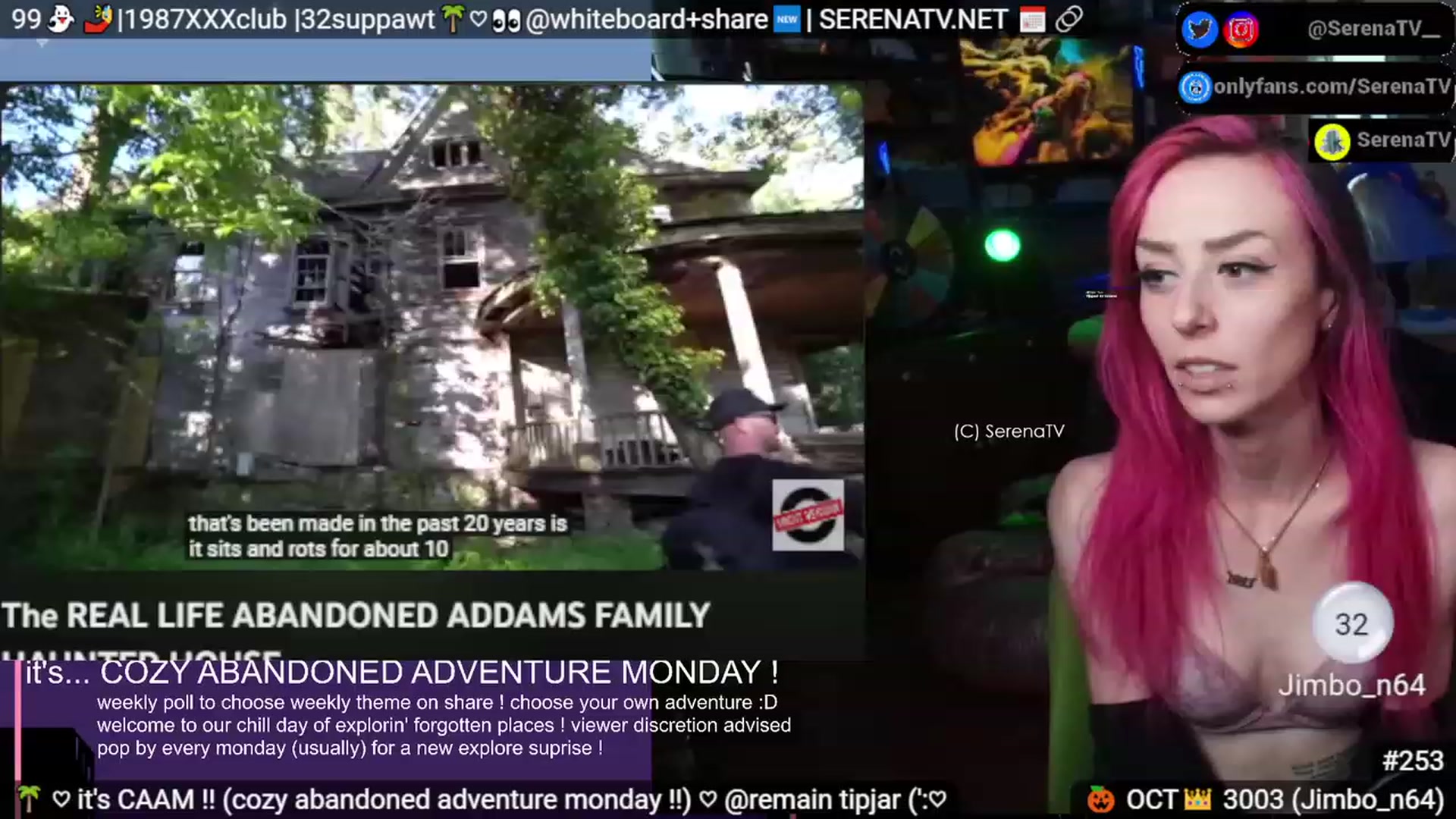 Gallery image thumbnail from serenatv's myfreecams stream on, 10/09/2023, 20:27 image 14 of 20
