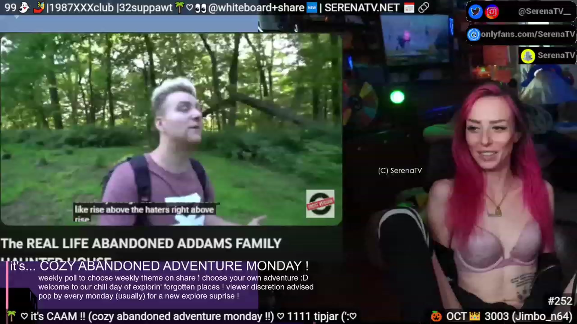 Gallery image thumbnail from serenatv's myfreecams stream on, 10/09/2023, 20:27 image 15 of 20