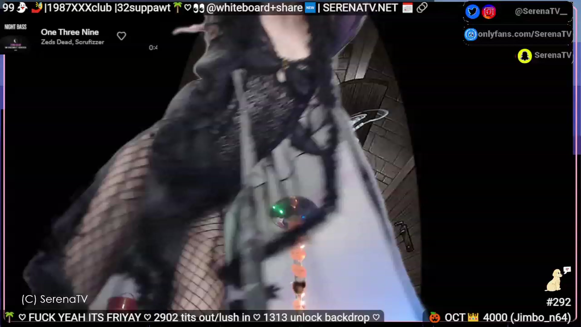 Gallery image thumbnail from serenatv's myfreecams stream on, 10/13/2023, 20:27 image 7 of 20