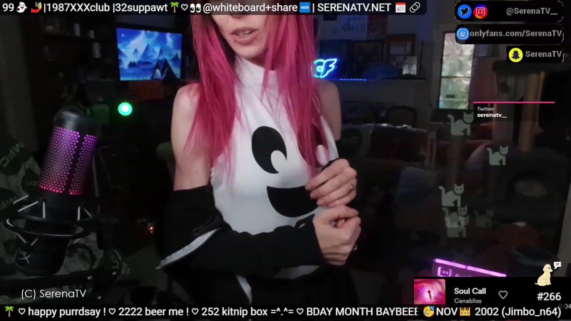 Gallery image thumbnail from serenatv's myfreecams stream on, 11/02/2023, 20:07 image 6 of 20