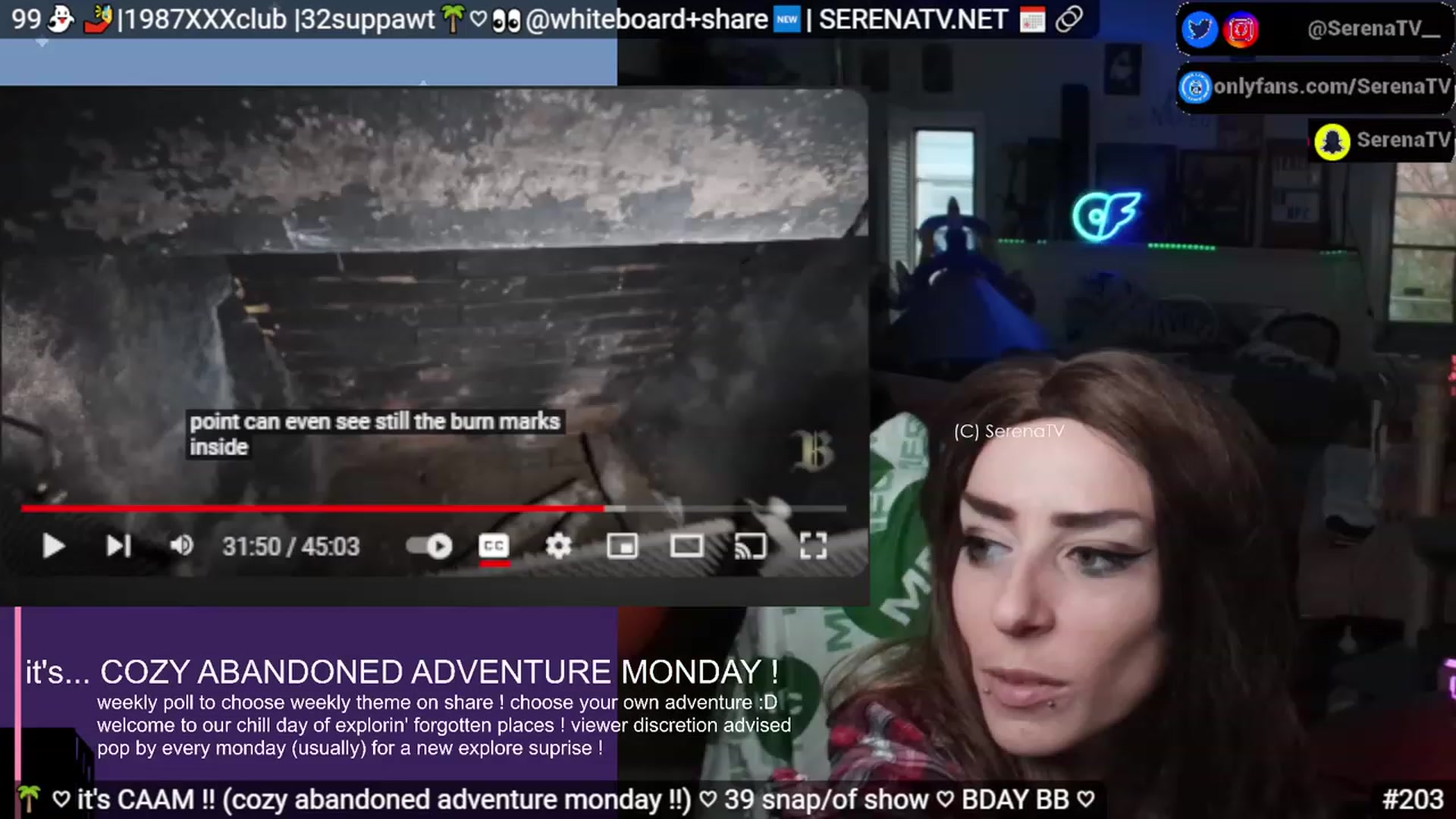 Gallery image thumbnail from serenatv's myfreecams stream on, 11/06/2023, 20:32 image 6 of 20