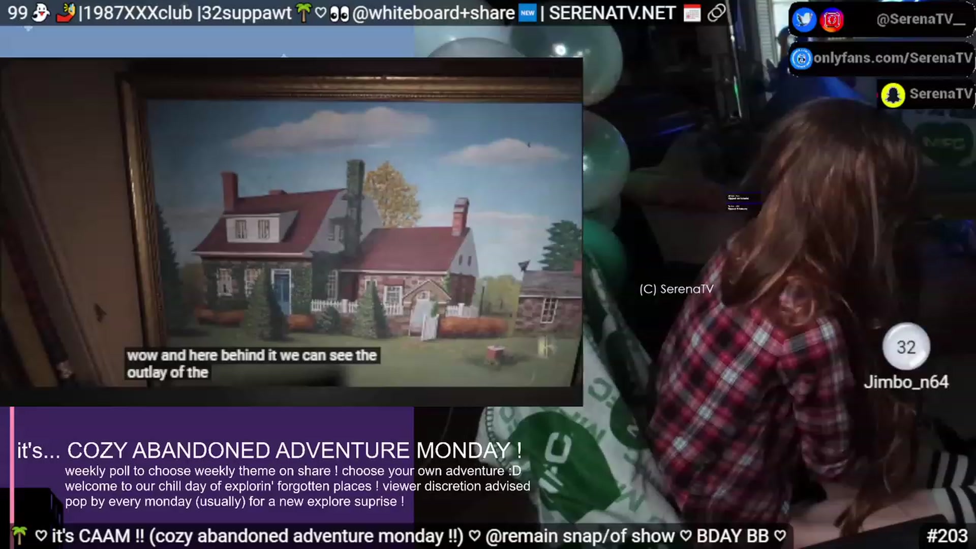 Gallery image thumbnail from serenatv's myfreecams stream on, 11/06/2023, 20:32 image 9 of 20