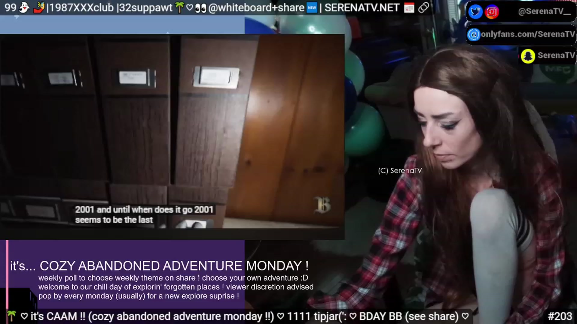 Gallery image thumbnail from serenatv's myfreecams stream on, 11/06/2023, 20:32 image 12 of 20