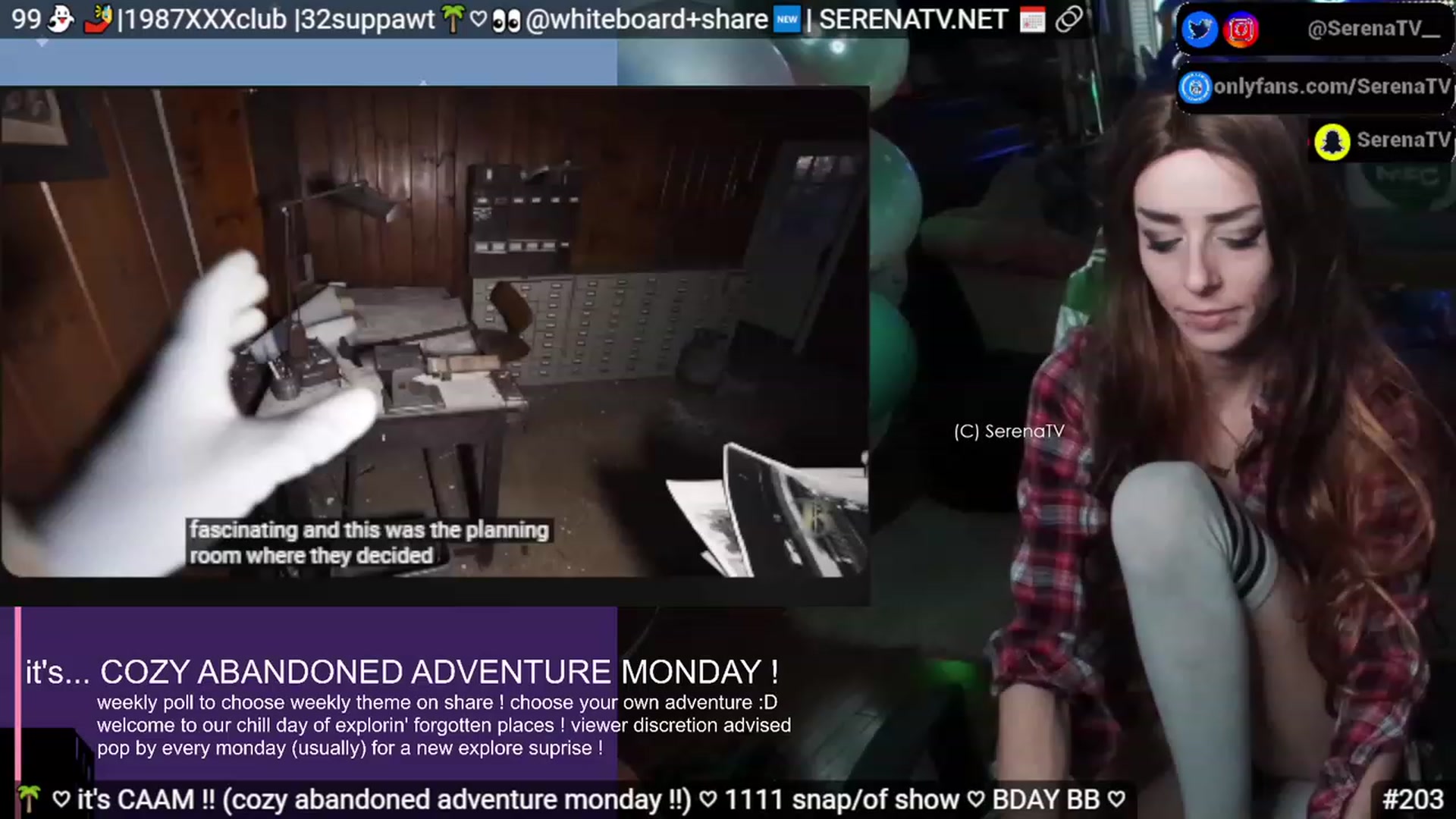 Gallery image thumbnail from serenatv's myfreecams stream on, 11/06/2023, 20:32 image 10 of 20