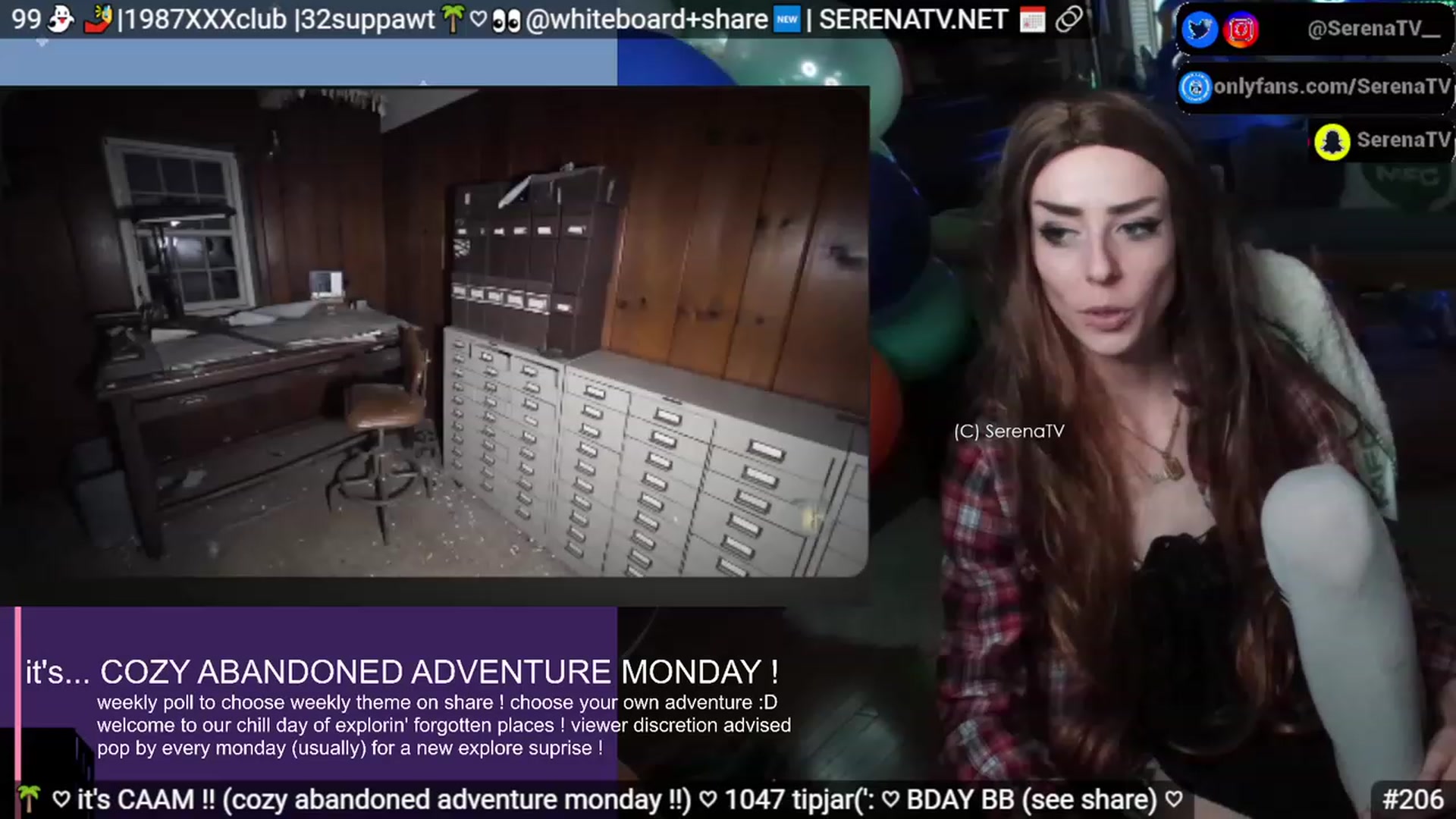 Gallery image thumbnail from serenatv's myfreecams stream on, 11/06/2023, 20:32 image 16 of 20