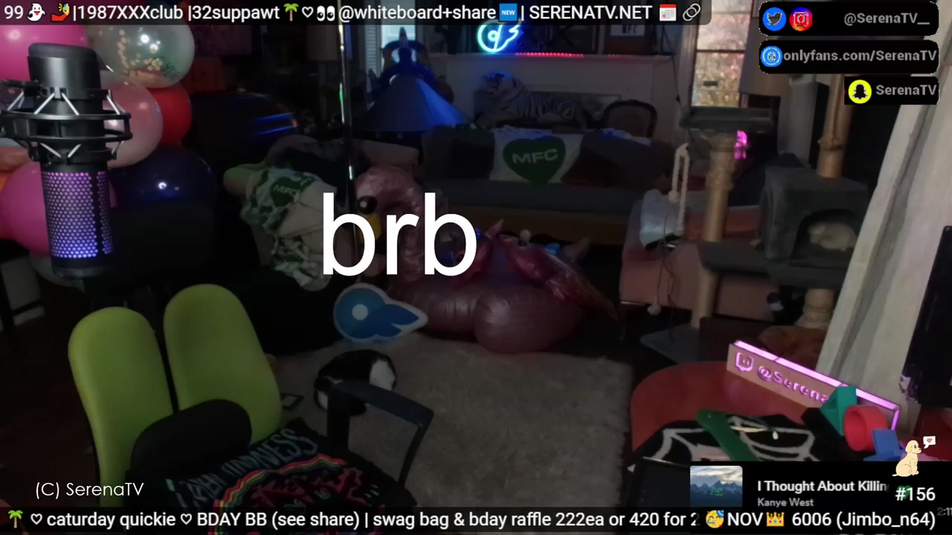 Gallery image thumbnail from serenatv's myfreecams stream on, 11/11/2023, 21:39 image 9 of 20