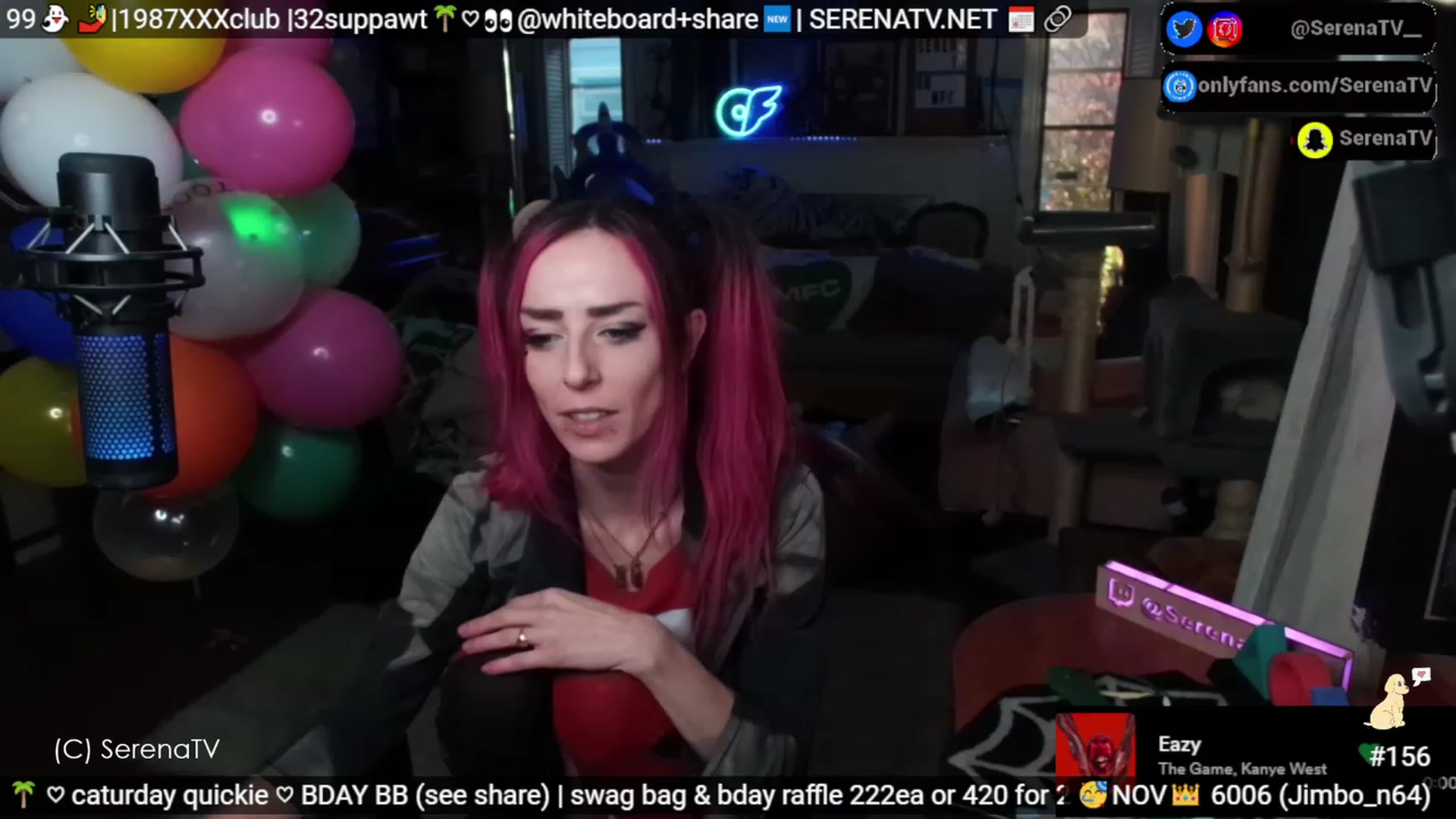 Gallery image thumbnail from serenatv's myfreecams stream on, 11/11/2023, 21:39 image 3 of 20