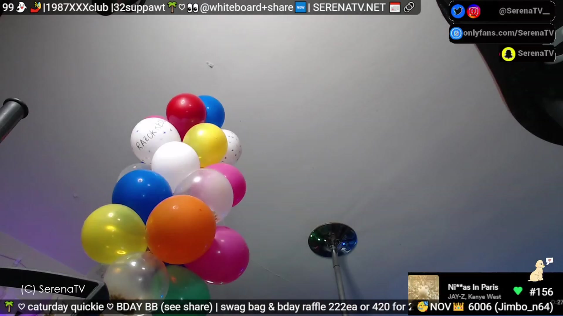 Gallery image thumbnail from serenatv's myfreecams stream on, 11/11/2023, 21:39 image 12 of 20