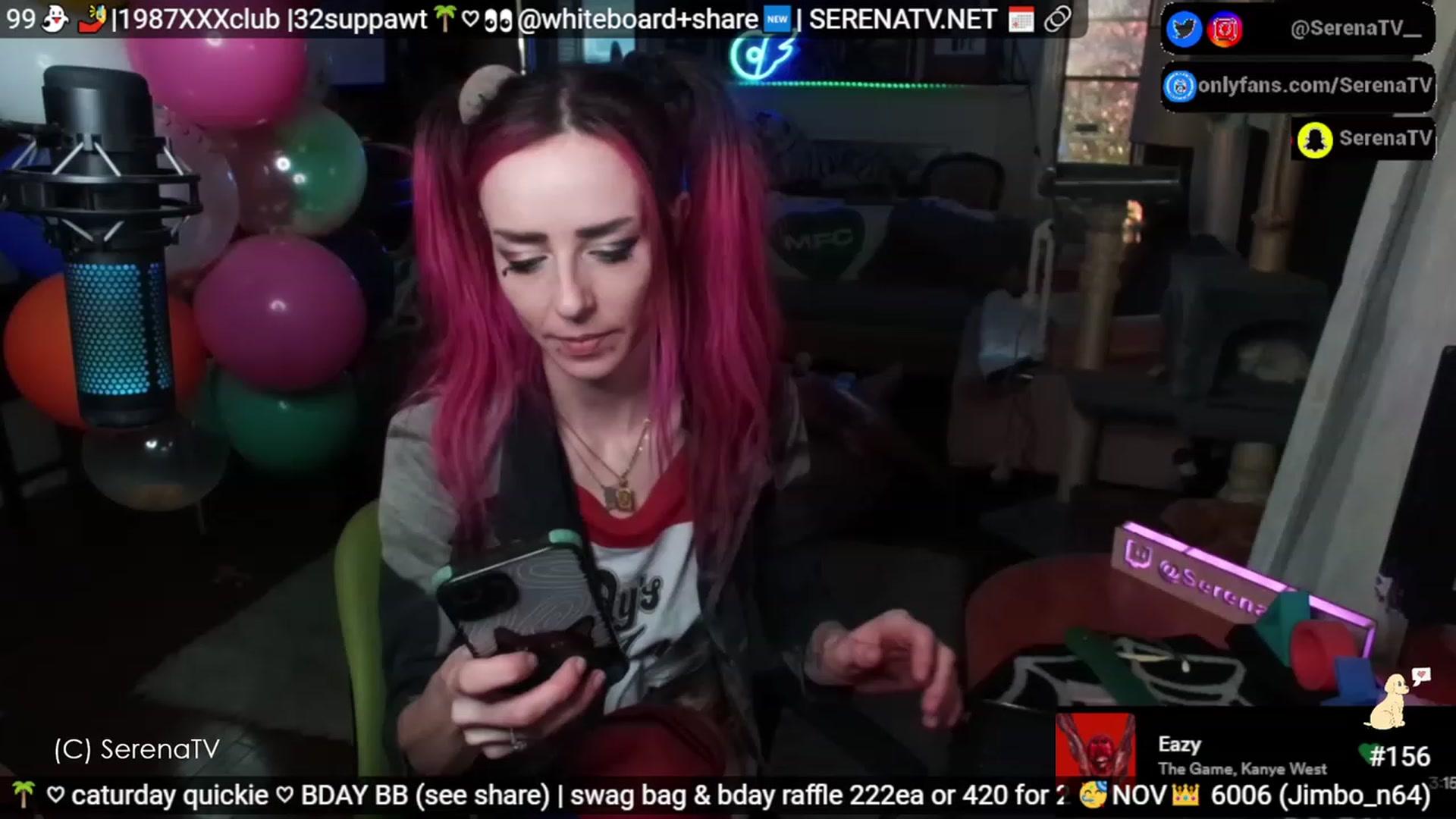 Gallery image thumbnail from serenatv's myfreecams stream on, 11/11/2023, 21:39 image 6 of 20