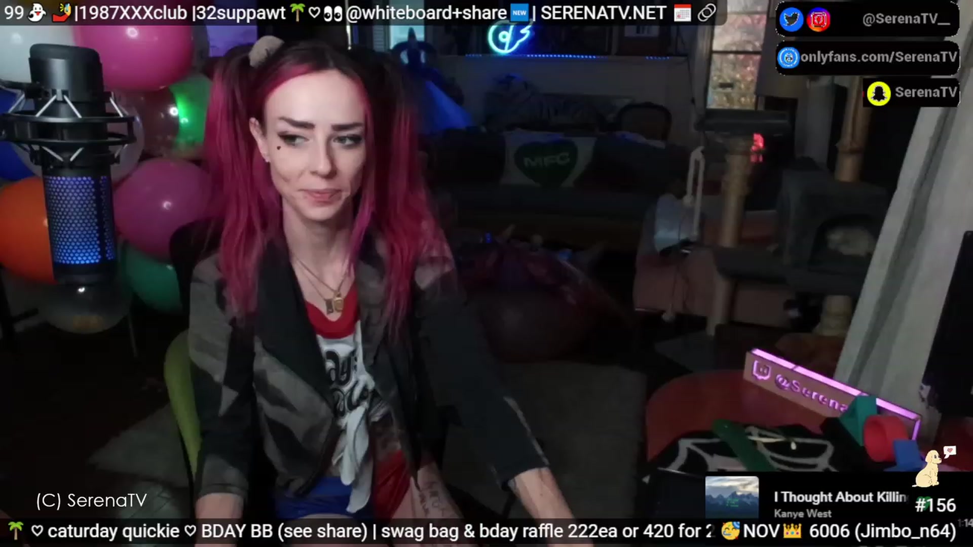 Gallery image thumbnail from serenatv's myfreecams stream on, 11/11/2023, 21:39 image 8 of 20