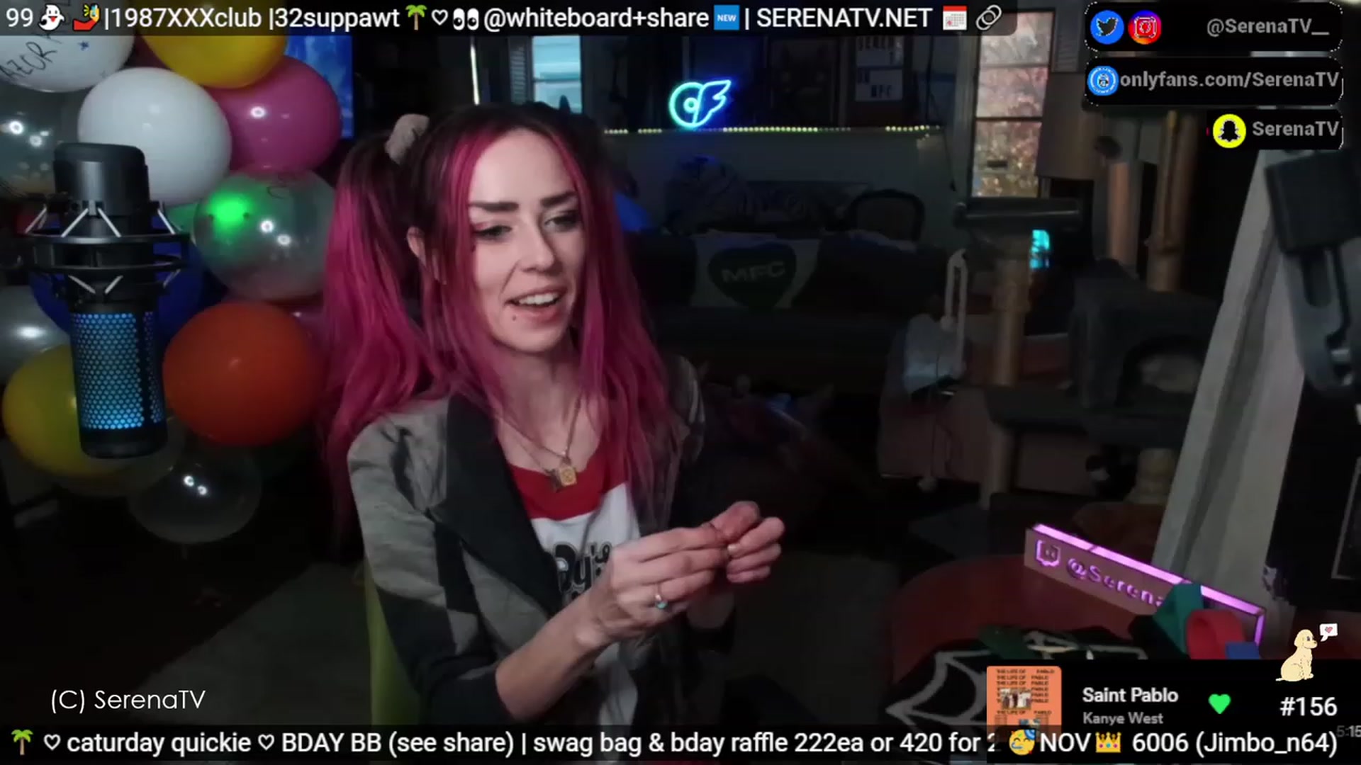 Gallery image thumbnail from serenatv's myfreecams stream on, 11/11/2023, 21:39 image 2 of 20