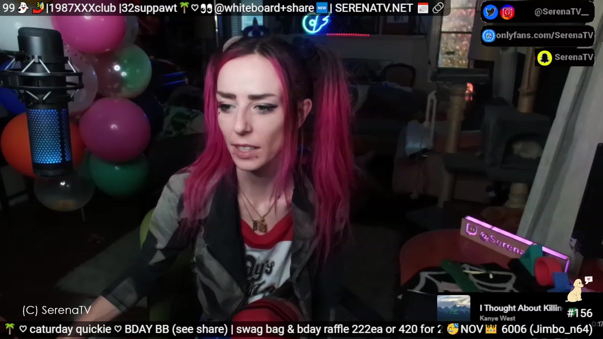 Gallery image thumbnail from serenatv's myfreecams stream on, 11/11/2023, 21:39 image 7 of 20