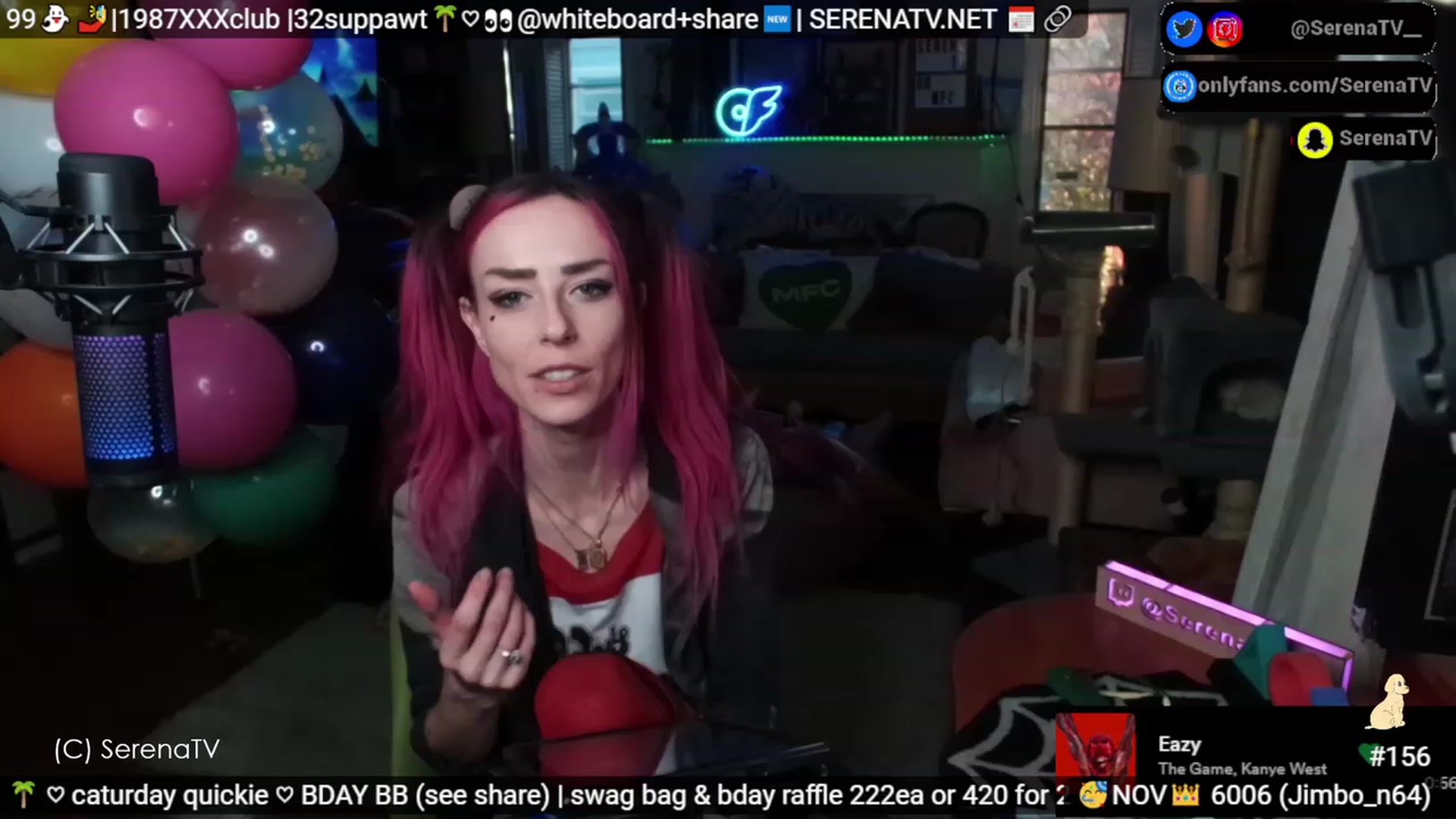 Gallery image thumbnail from serenatv's myfreecams stream on, 11/11/2023, 21:39 image 4 of 20