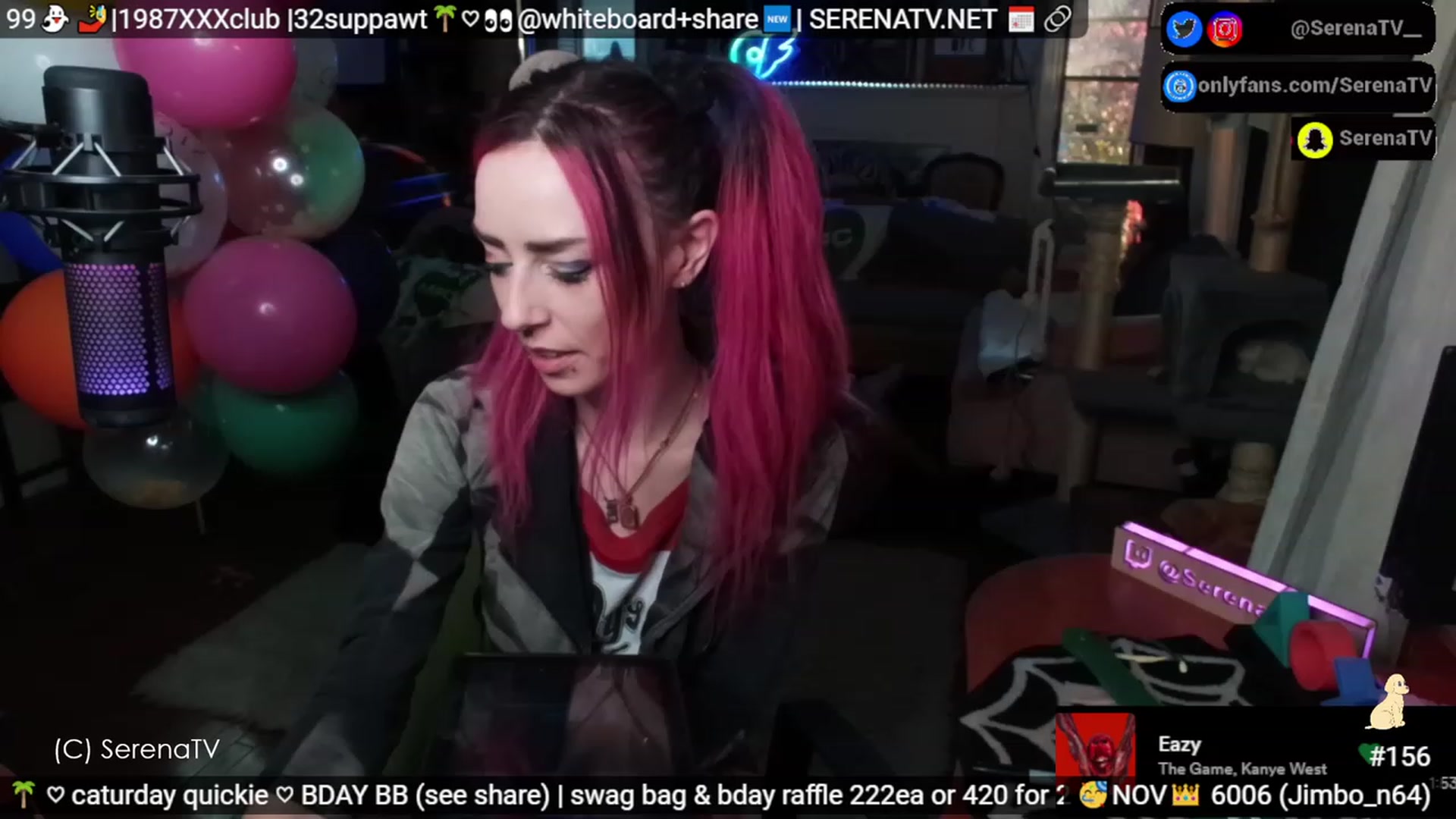 Gallery image thumbnail from serenatv's myfreecams stream on, 11/11/2023, 21:39 image 5 of 20