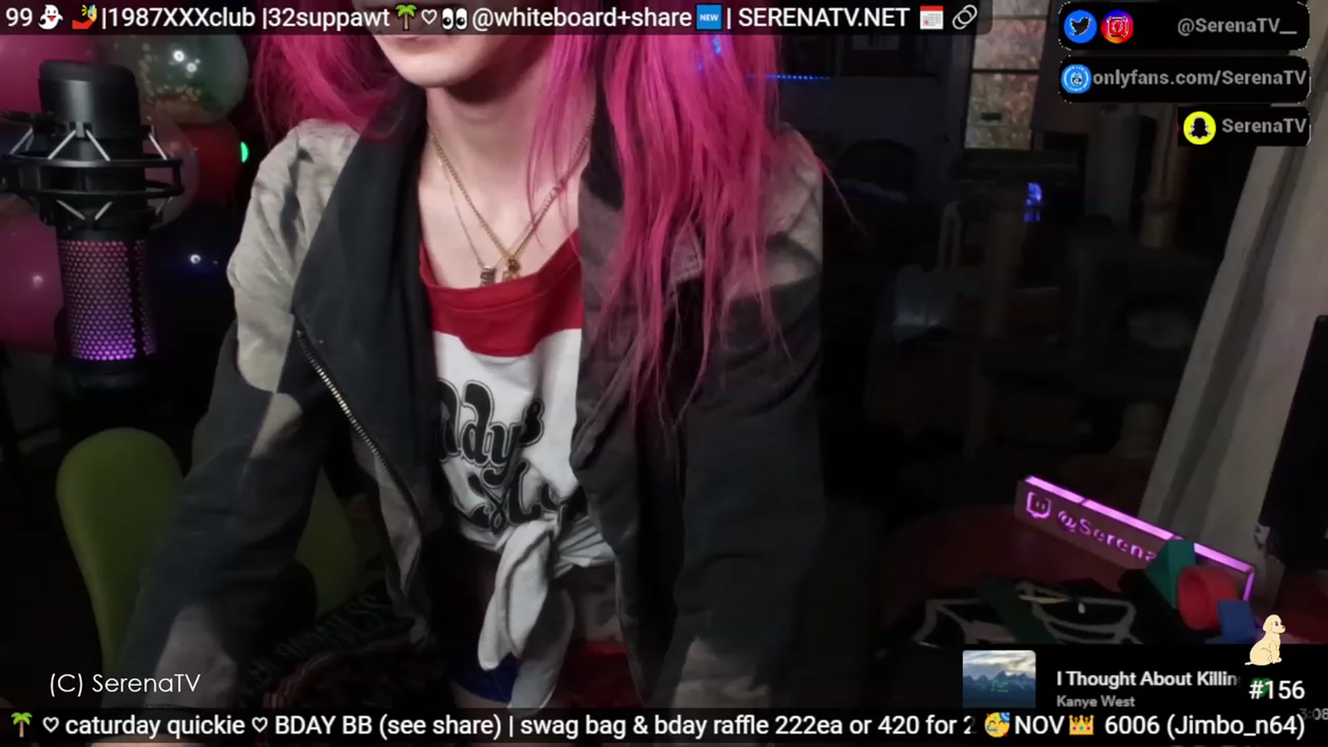 Gallery image thumbnail from serenatv's myfreecams stream on, 11/11/2023, 21:39 image 10 of 20