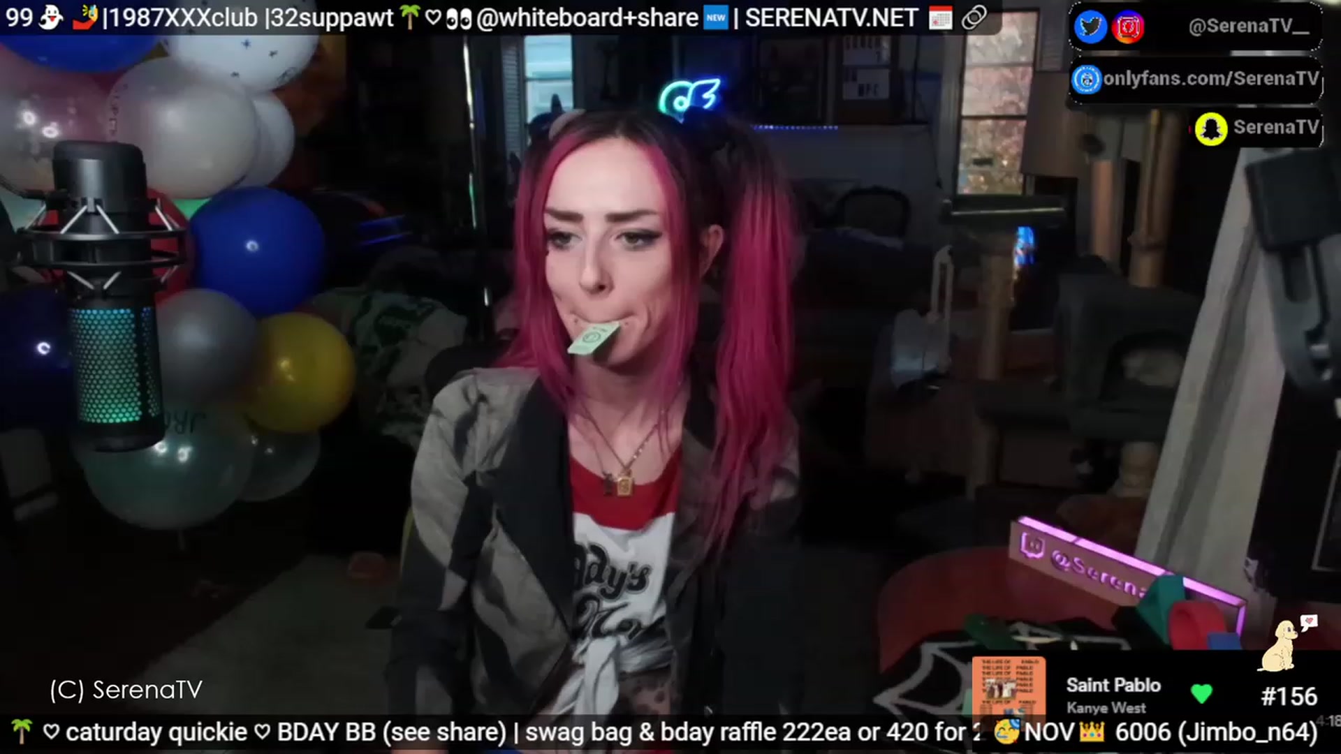 Gallery image thumbnail from serenatv's myfreecams stream on, 11/11/2023, 21:39 image 1 of 20
