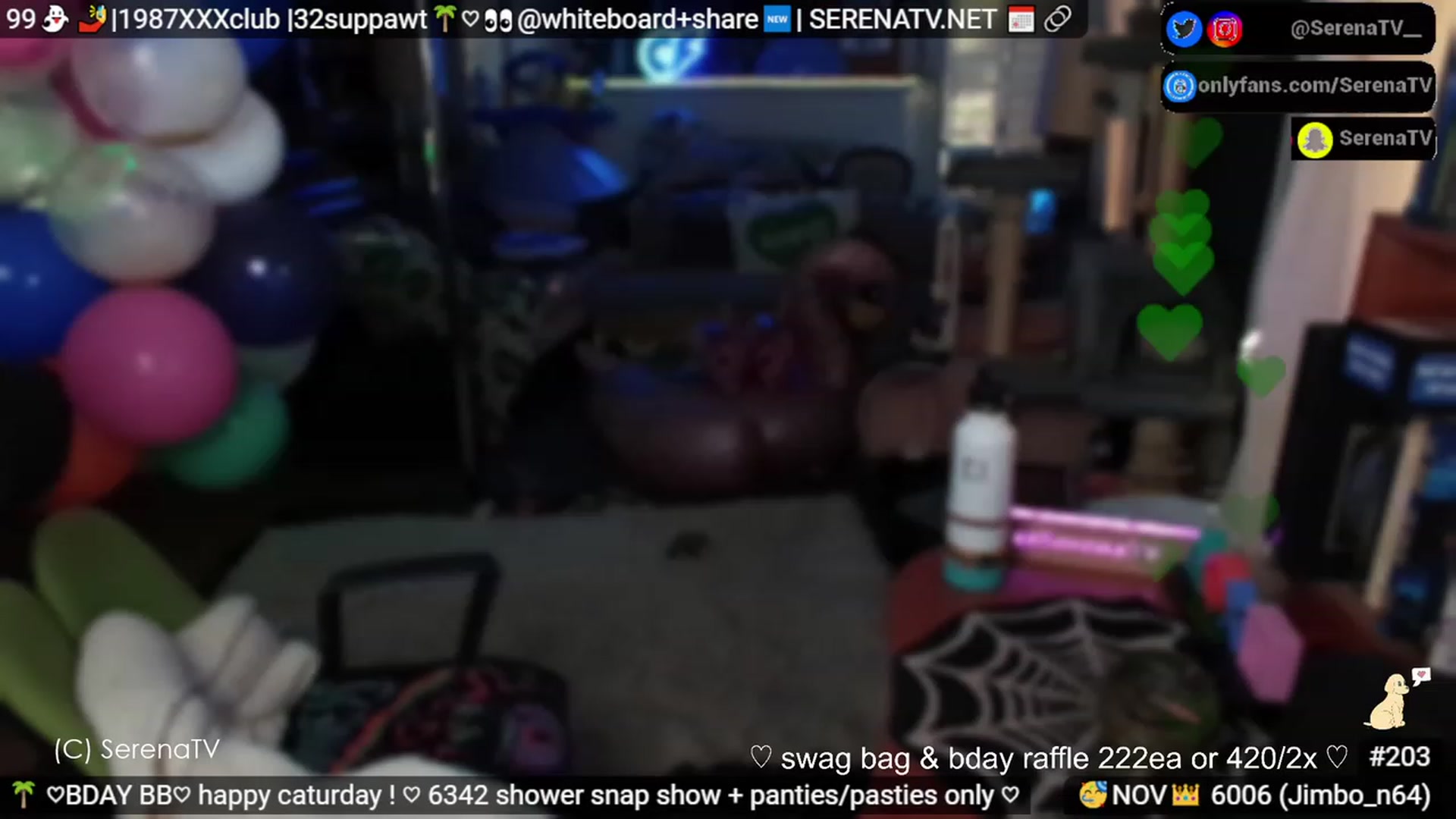 Gallery image thumbnail from serenatv's myfreecams stream on, 11/18/2023, 21:09 image 2 of 20