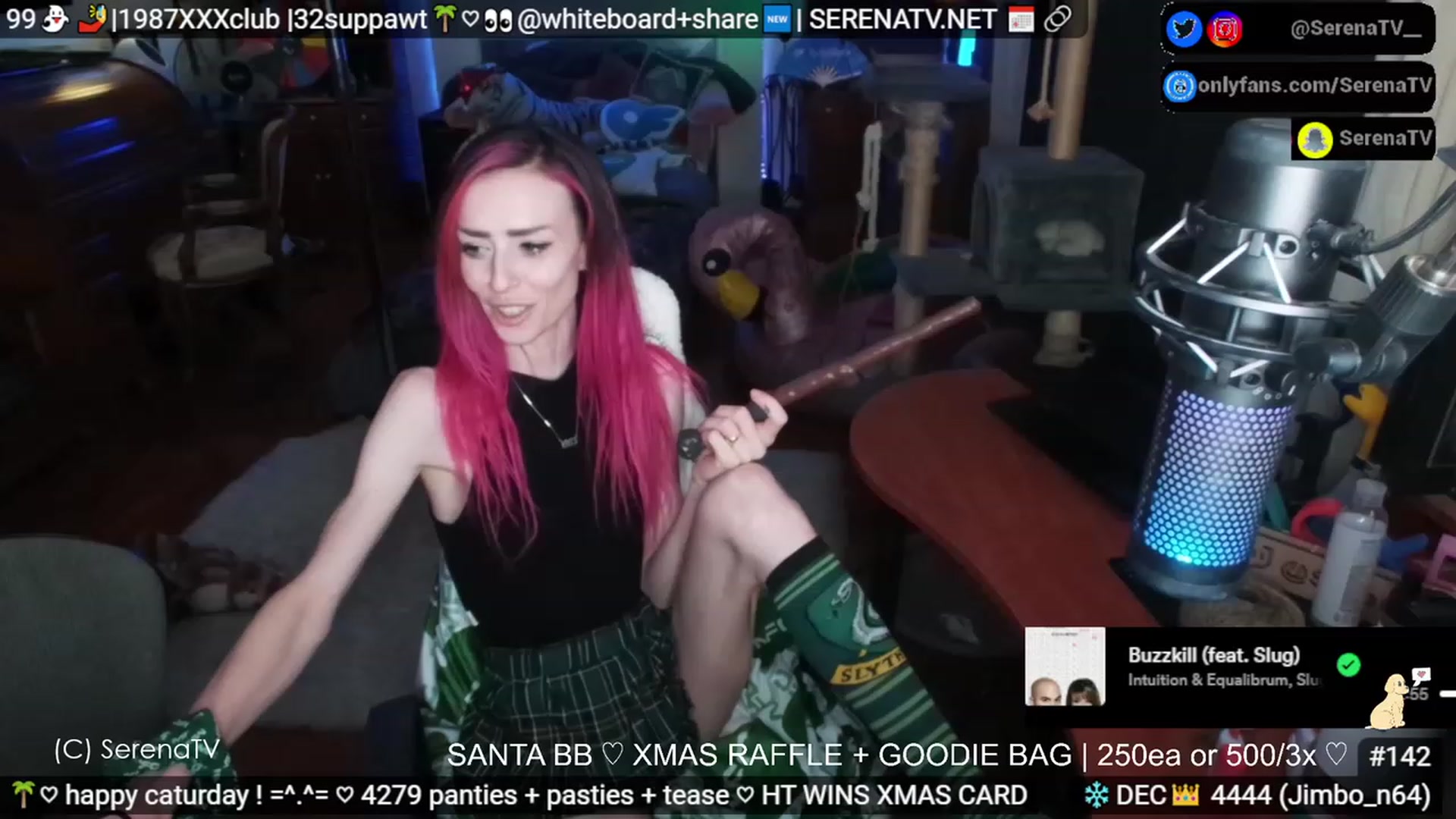 Gallery image thumbnail from serenatv's myfreecams stream on, 12/09/2023, 21:38 image 9 of 20