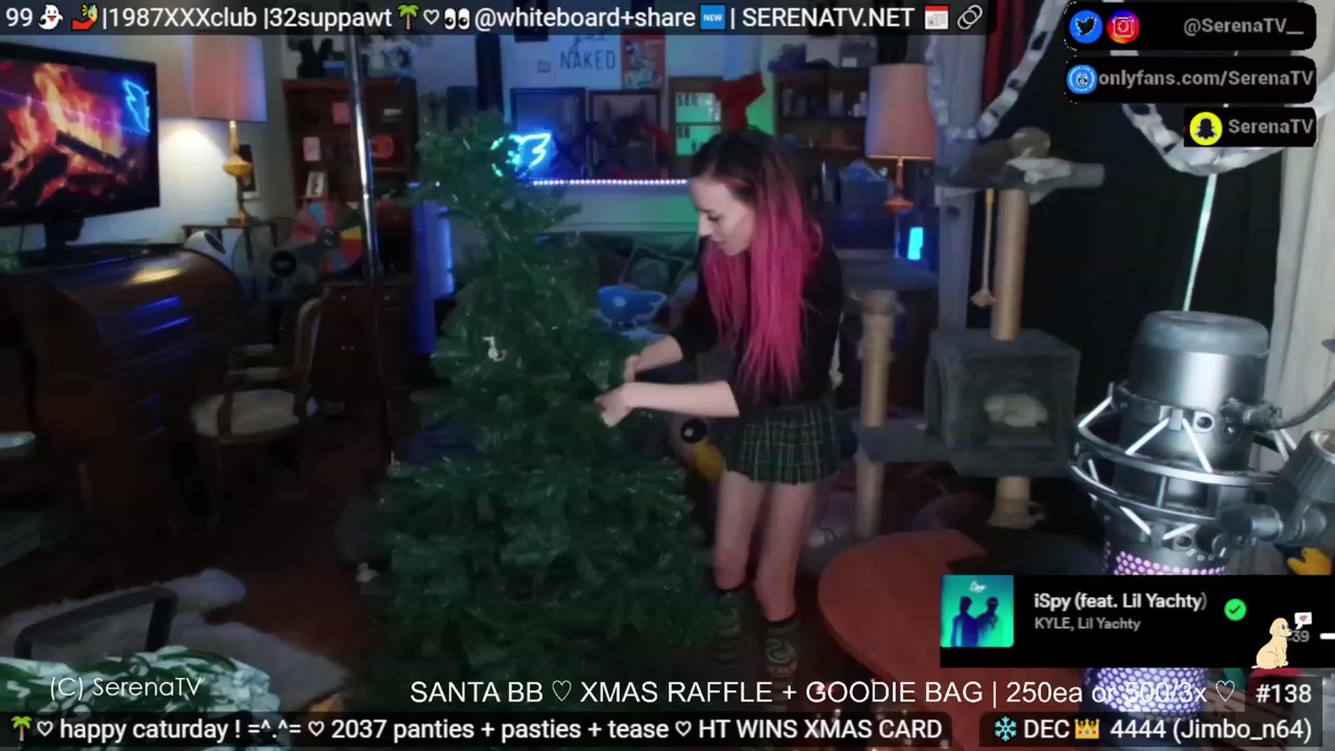 Gallery image thumbnail from serenatv's myfreecams stream on, 12/09/2023, 21:38 image 18 of 20