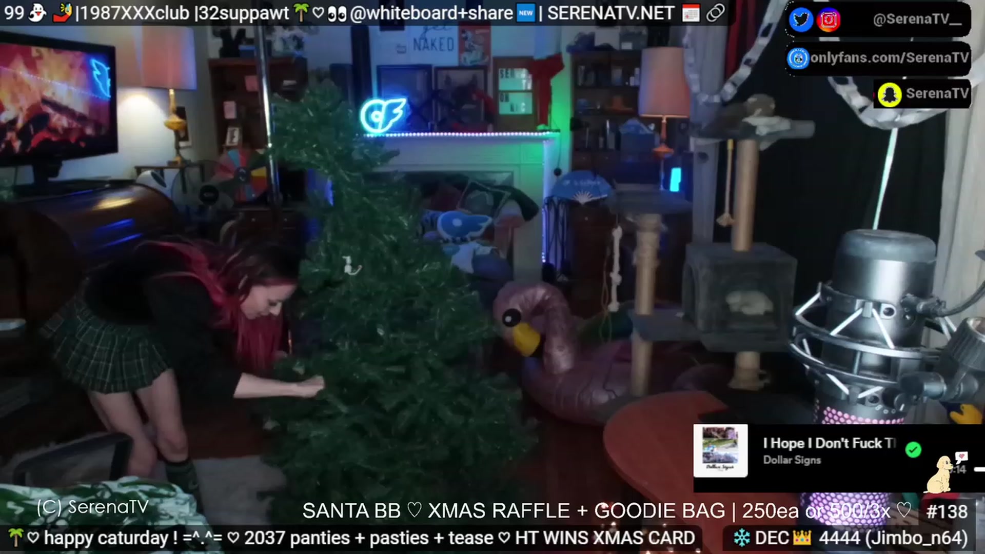 Gallery image thumbnail from serenatv's myfreecams stream on, 12/09/2023, 21:38 image 17 of 20