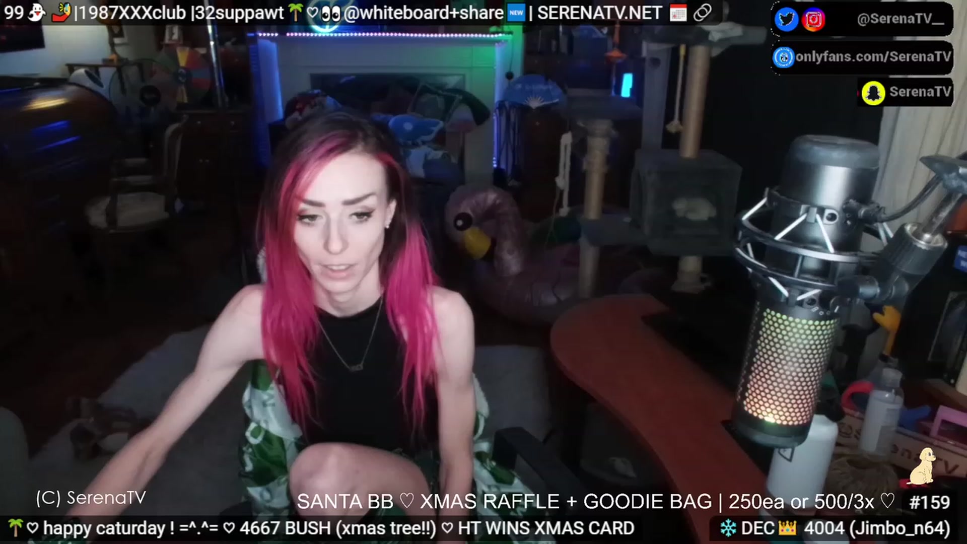Gallery image thumbnail from serenatv's myfreecams stream on, 12/09/2023, 21:38 image 4 of 20