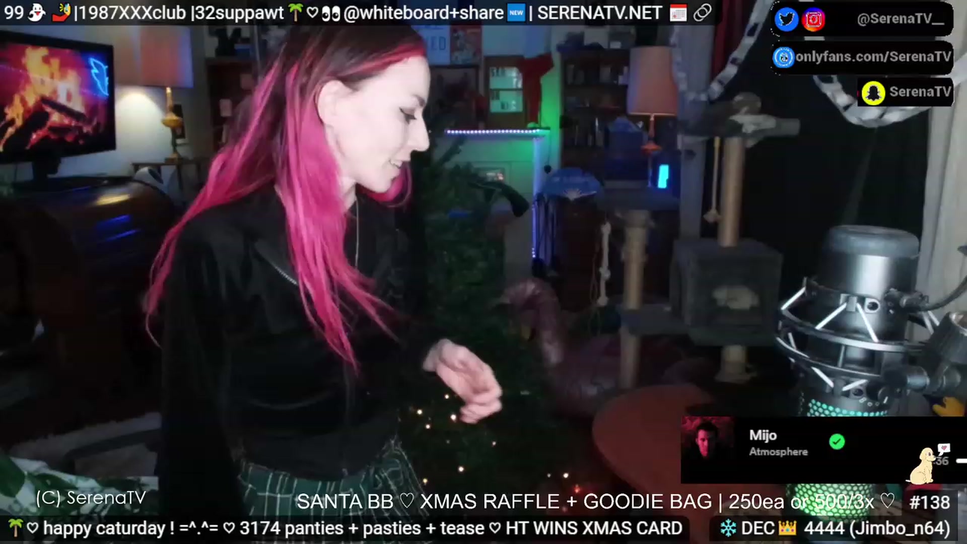 Gallery image thumbnail from serenatv's myfreecams stream on, 12/09/2023, 21:38 image 13 of 20