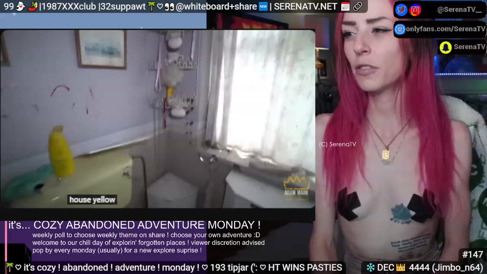 Gallery image thumbnail from serenatv's myfreecams stream on, 12/11/2023, 21:05 image 18 of 20