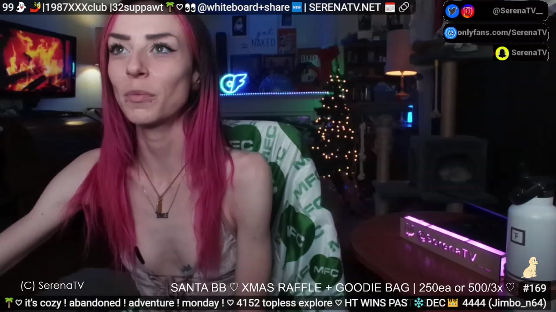 Gallery image thumbnail from serenatv's myfreecams stream on, 12/11/2023, 21:05 image 5 of 20