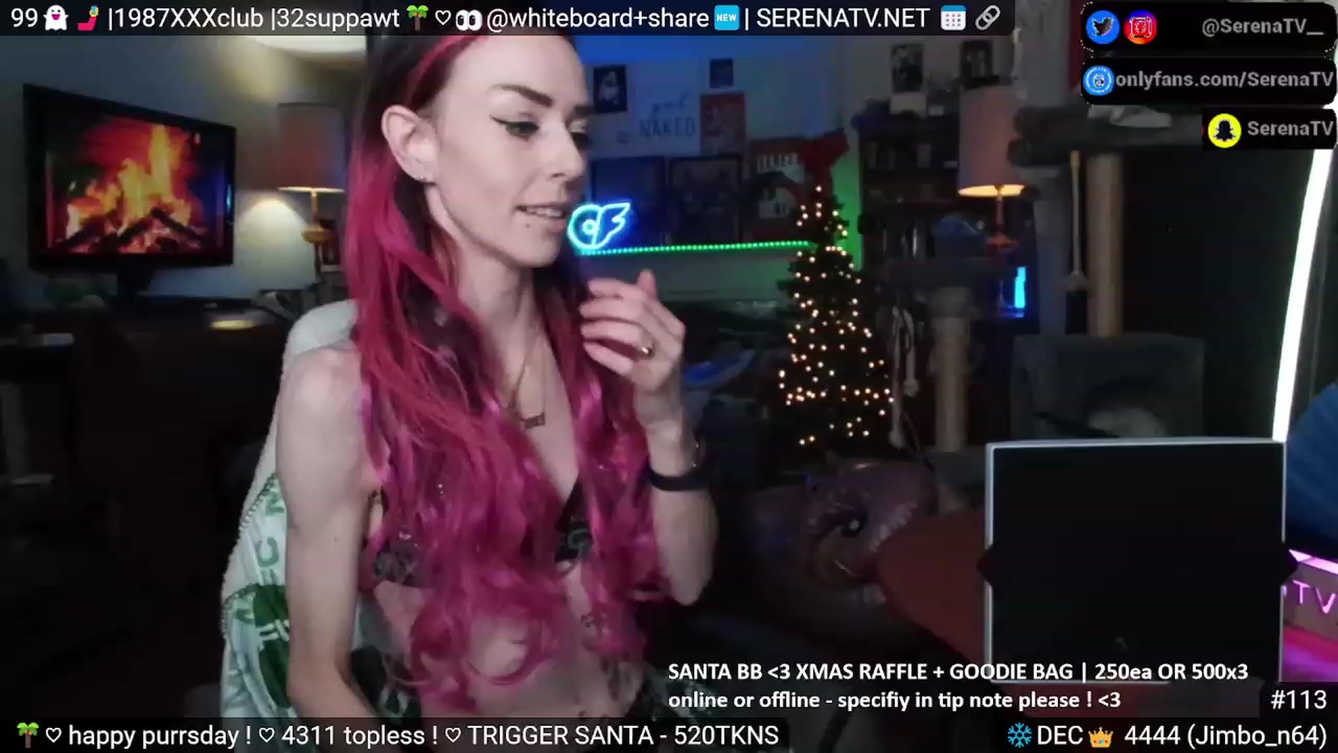 Gallery image thumbnail from serenatv's myfreecams stream on, 12/14/2023, 21:19 image 12 of 20