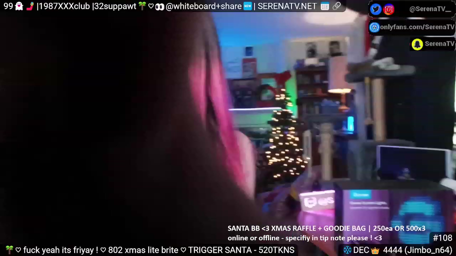 Gallery image thumbnail from serenatv's myfreecams stream on, 12/15/2023, 21:16 image 9 of 20