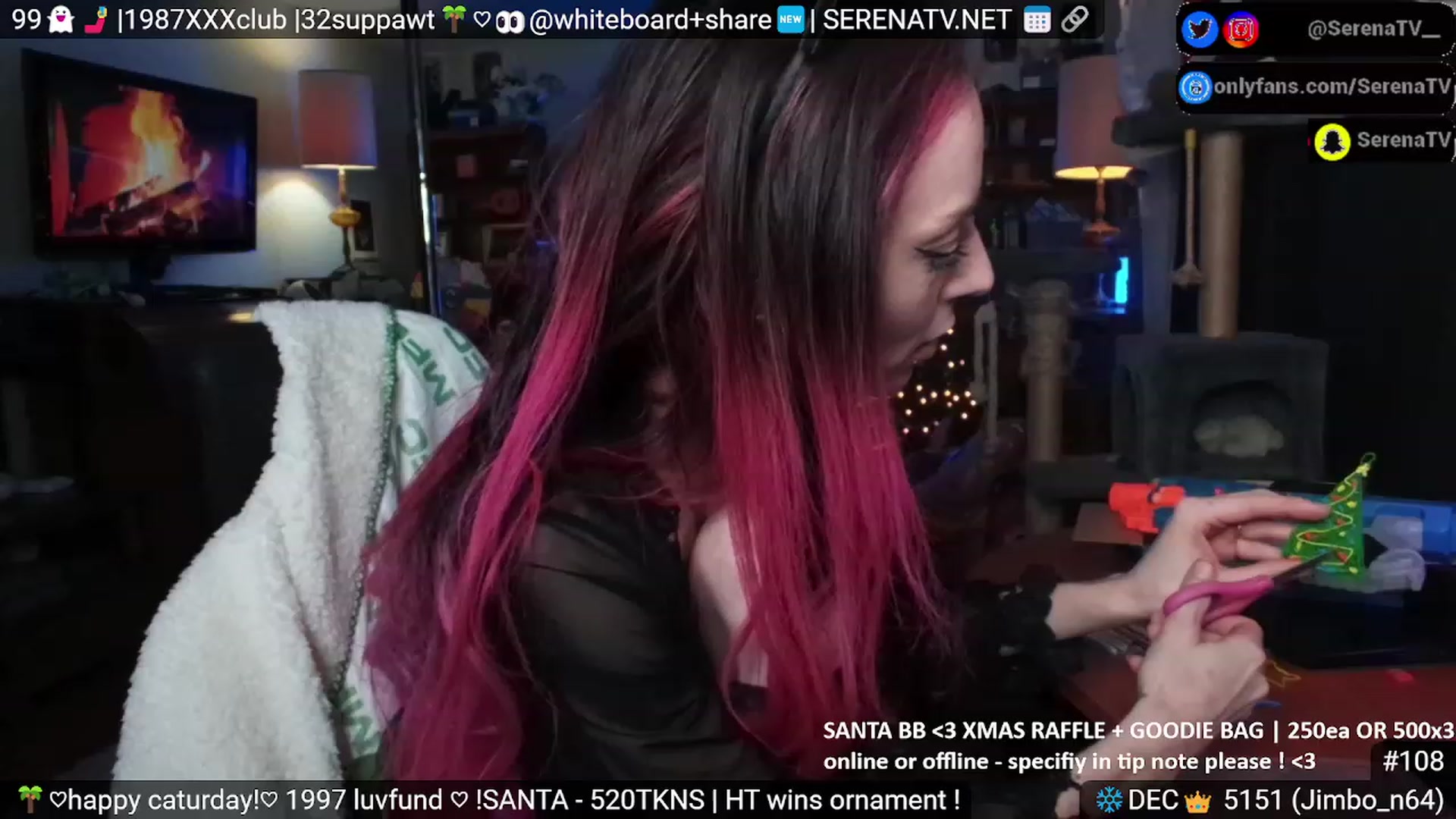 Gallery image thumbnail from serenatv's myfreecams stream on, 12/16/2023, 21:14 image 20 of 20