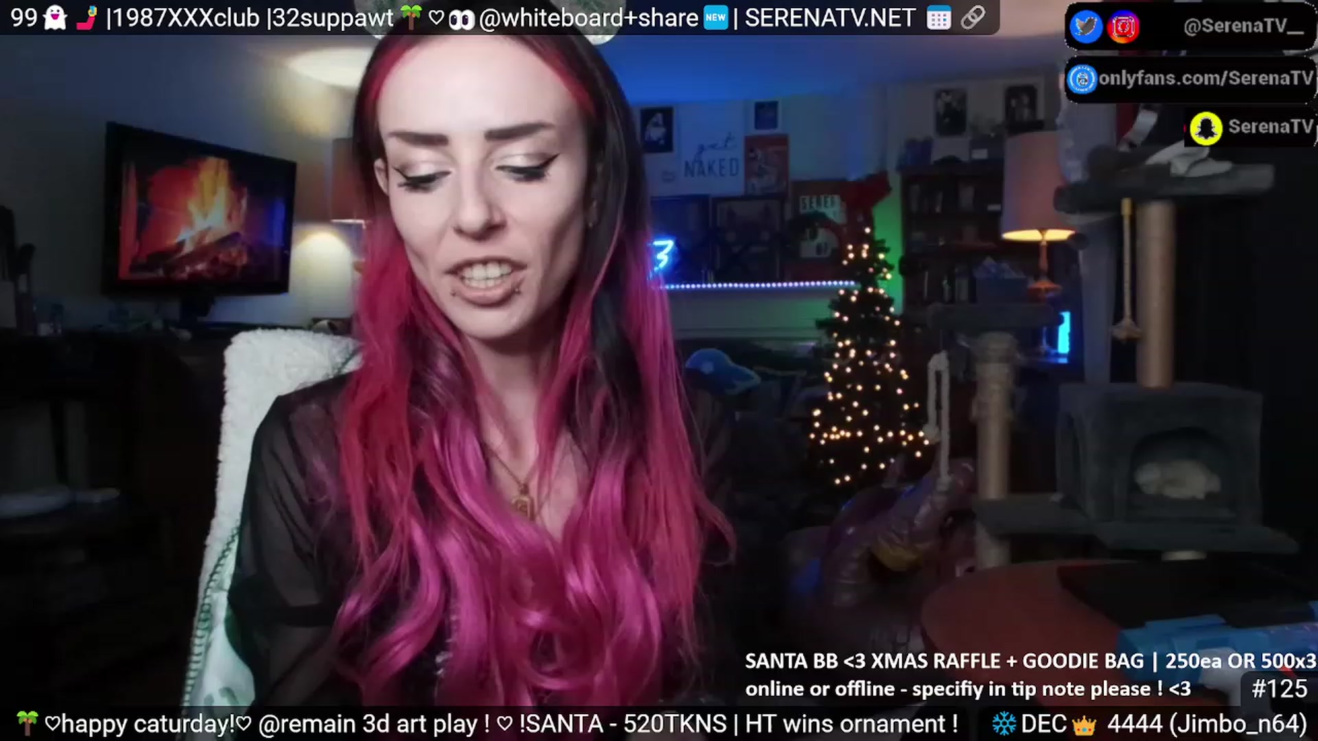 Gallery image thumbnail from serenatv's myfreecams stream on, 12/16/2023, 21:14 image 2 of 20