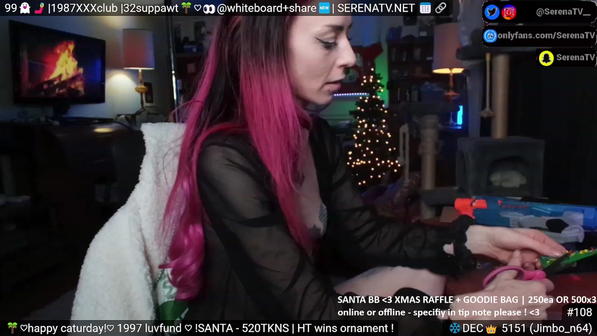 Gallery image thumbnail from serenatv's myfreecams stream on, 12/16/2023, 21:14 image 19 of 20